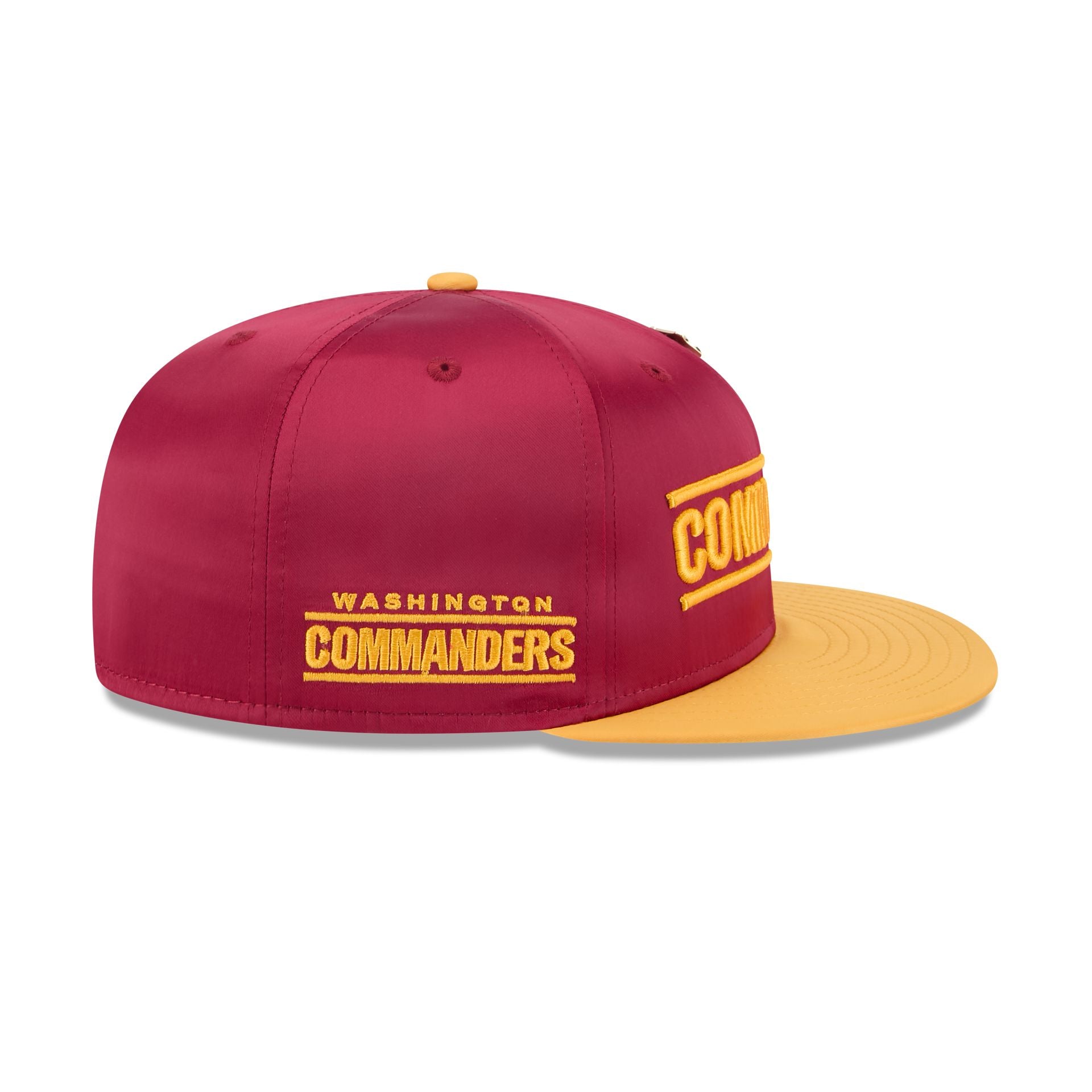 Washington Commanders Spring Satin 59FIFTY Fitted Hat - Image 6