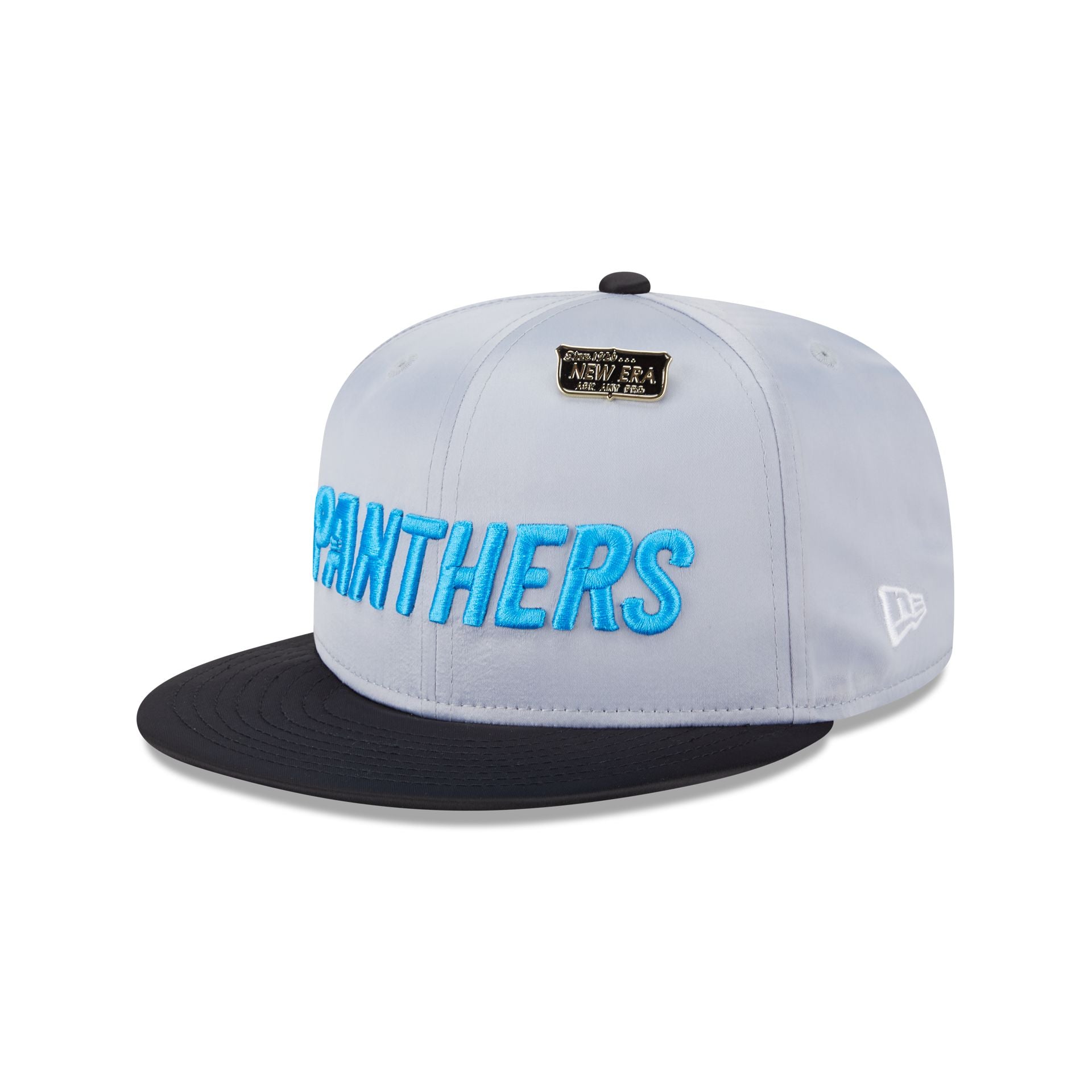 Carolina Panthers Spring Satin 59FIFTY Fitted Hat - Image 3