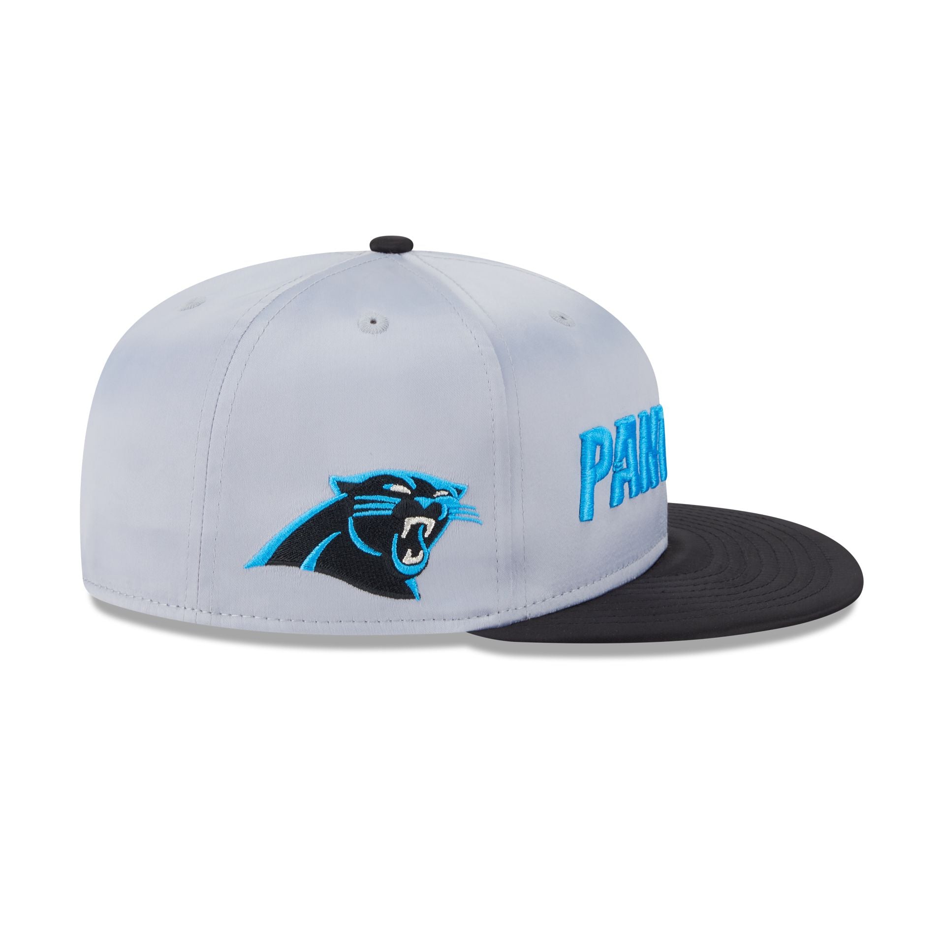 Carolina Panthers Spring Satin 59FIFTY Fitted Hat - Image 4