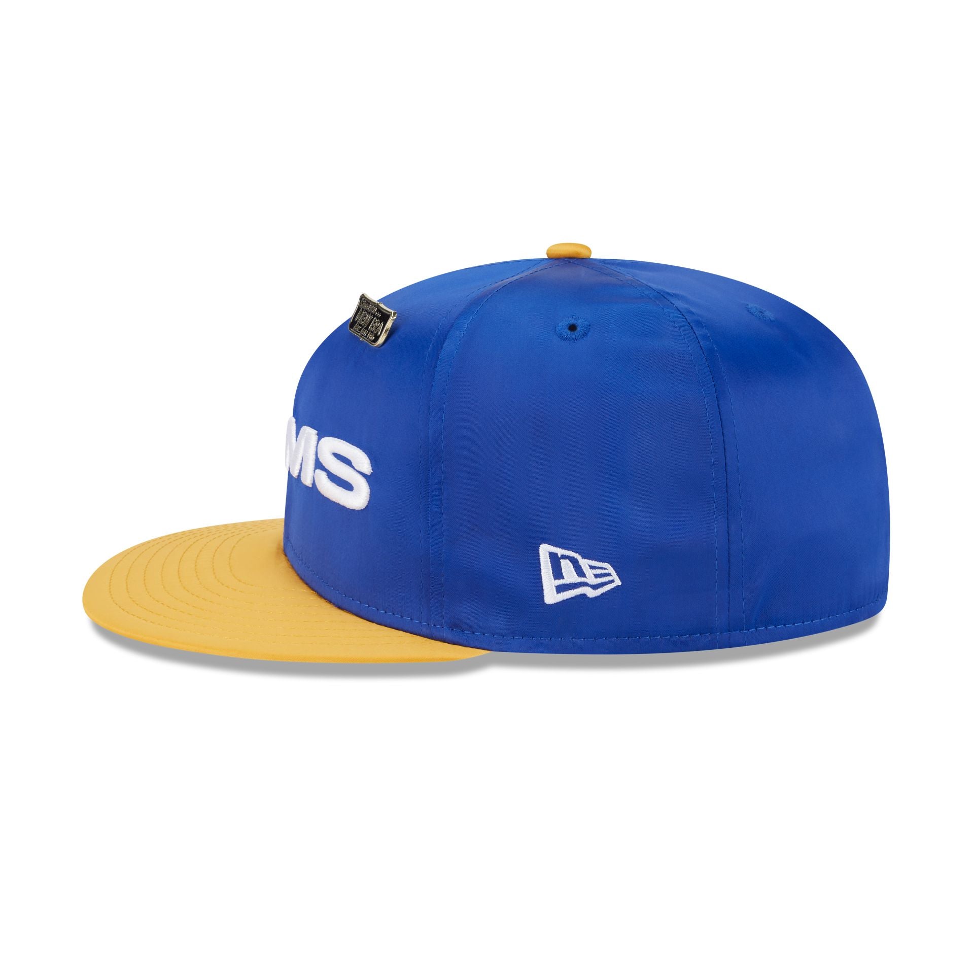 Los Angeles Rams Spring Satin 59FIFTY Fitted Hat - Image 5