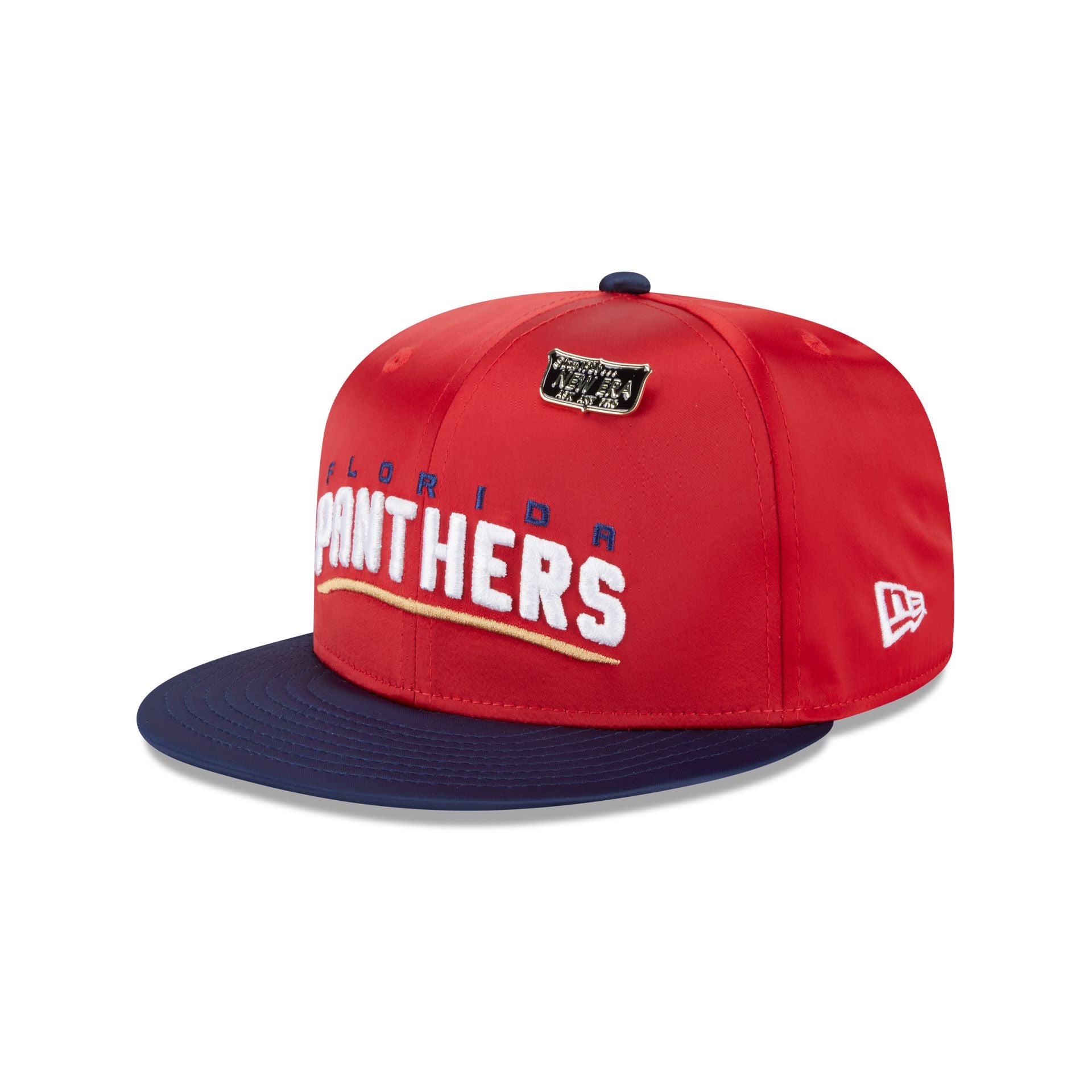 Florida Panthers Spring Satin 59FIFTY Fitted Hat - Image 3