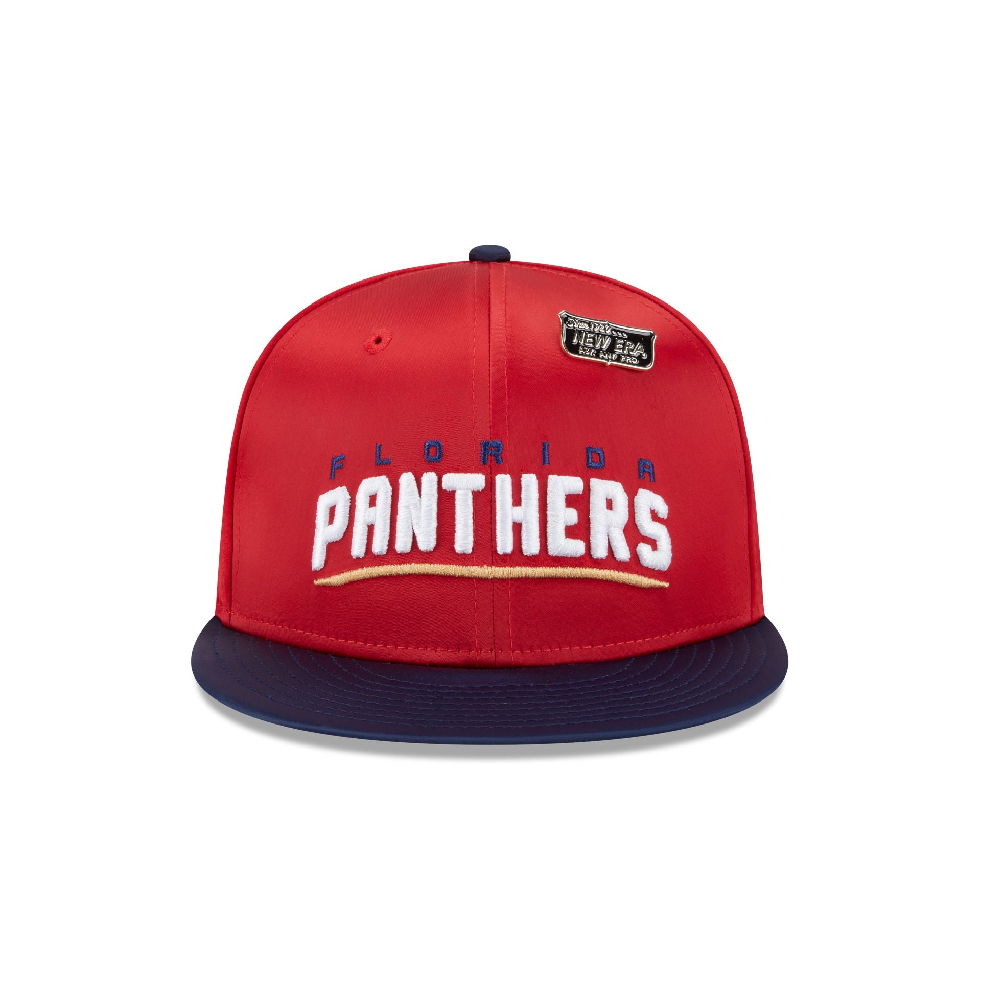 Florida Panthers Spring Satin 59FIFTY Fitted Hat - Image 2