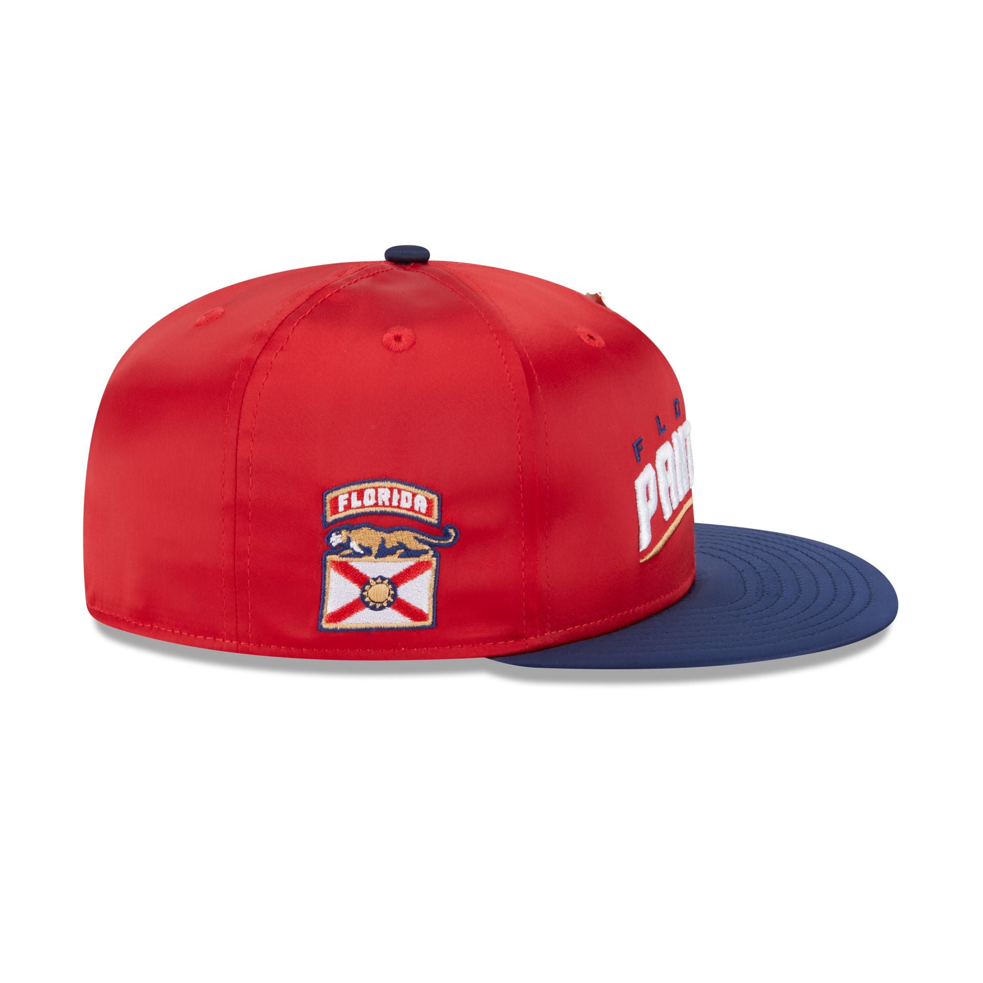 Florida Panthers Spring Satin 59FIFTY Fitted Hat - Image 4