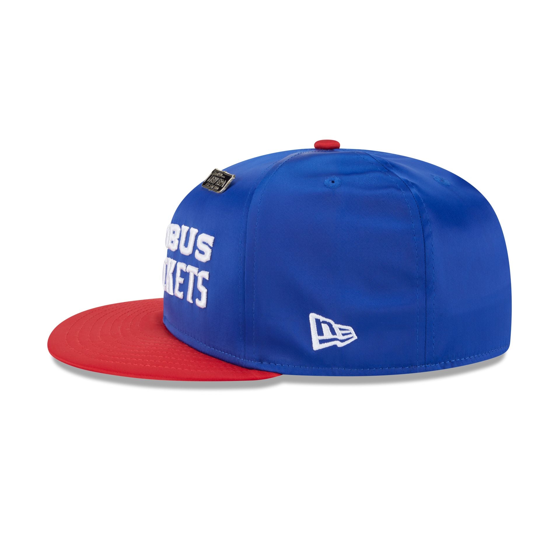 Columbus Blue Jackets Spring Satin 59FIFTY Fitted Hat - Image 5