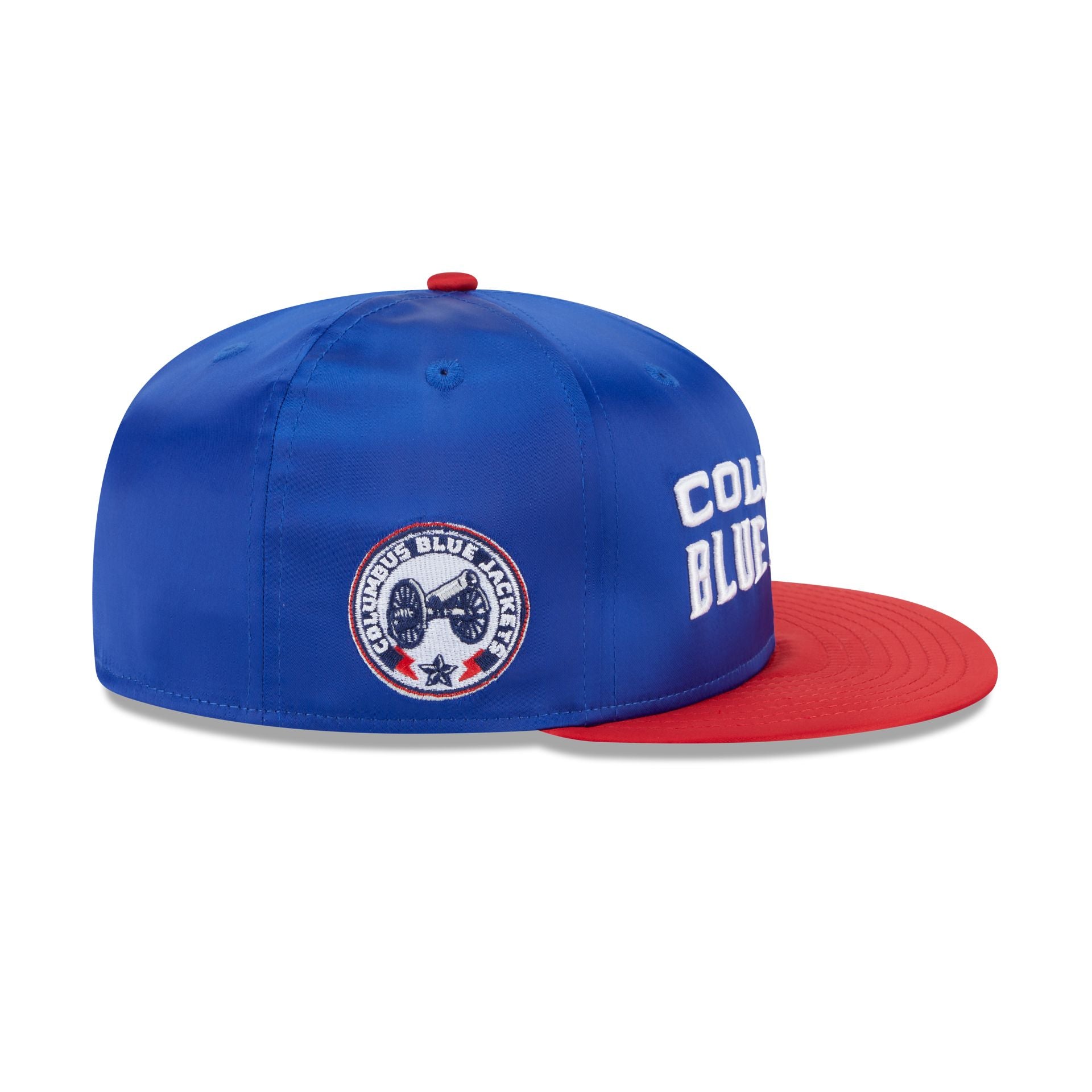 Columbus Blue Jackets Spring Satin 59FIFTY Fitted Hat - Image 4