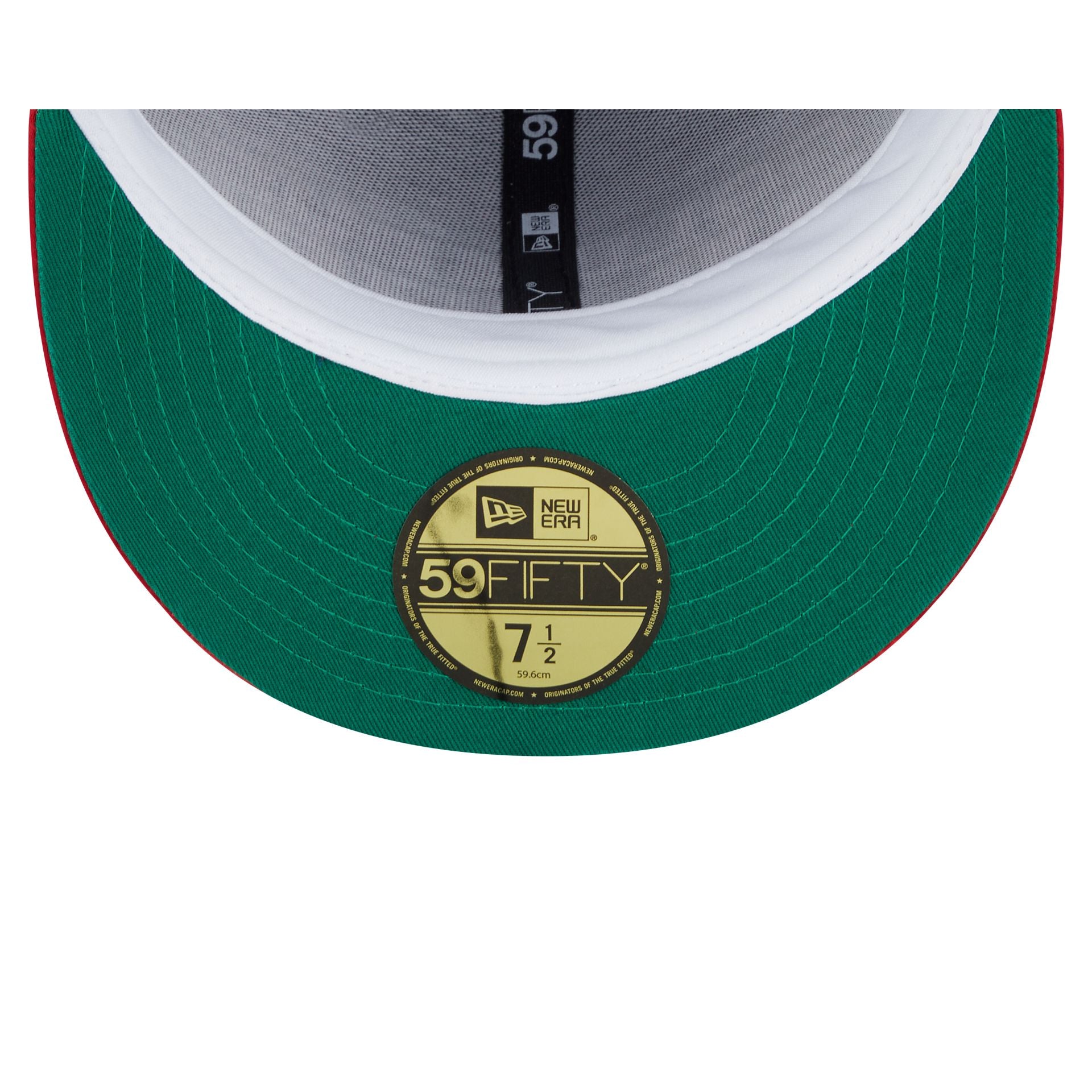 Columbus Blue Jackets Spring Satin 59FIFTY Fitted Hat - Image 7