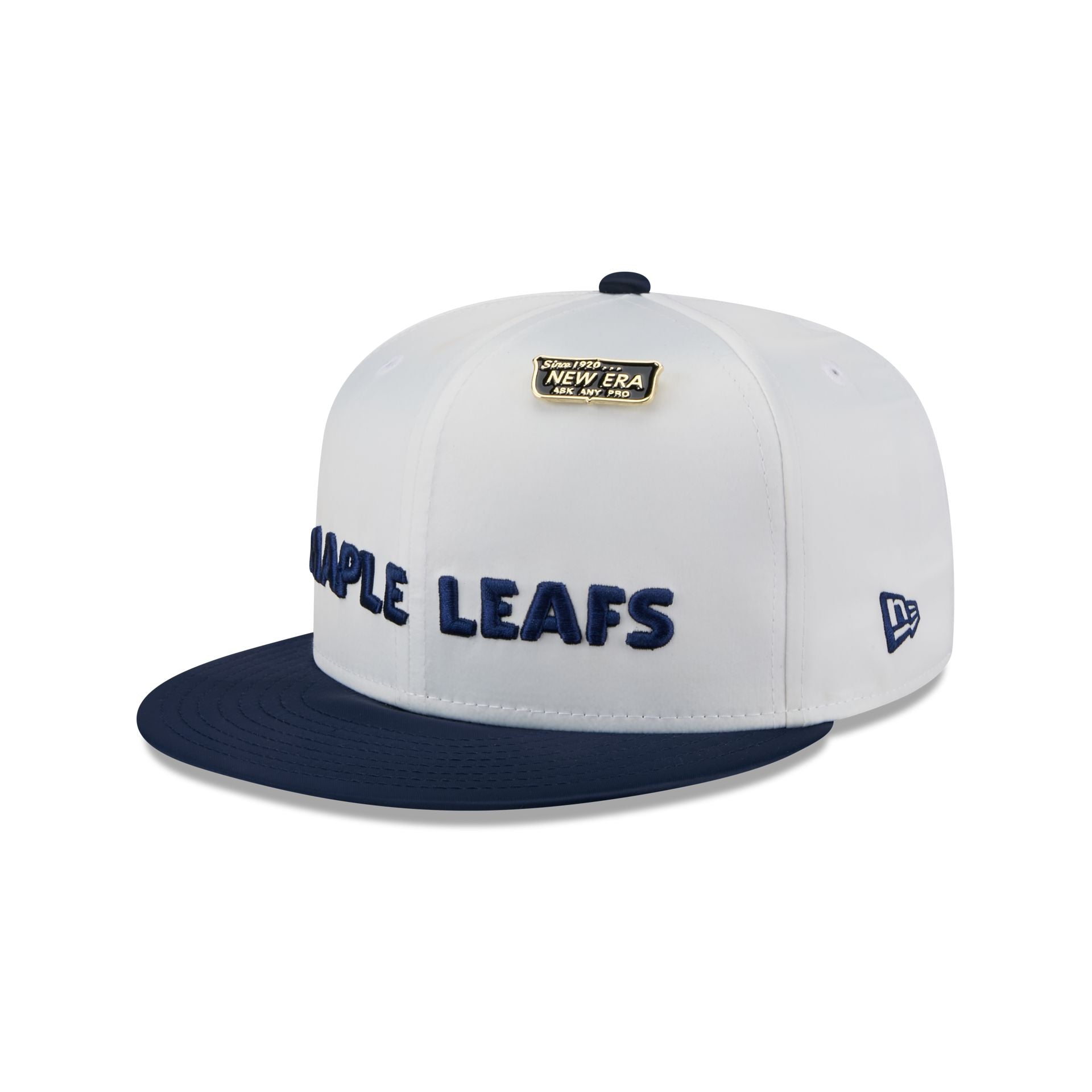 Toronto Maple Leafs Spring Satin 59FIFTY Fitted Hat - Image 3
