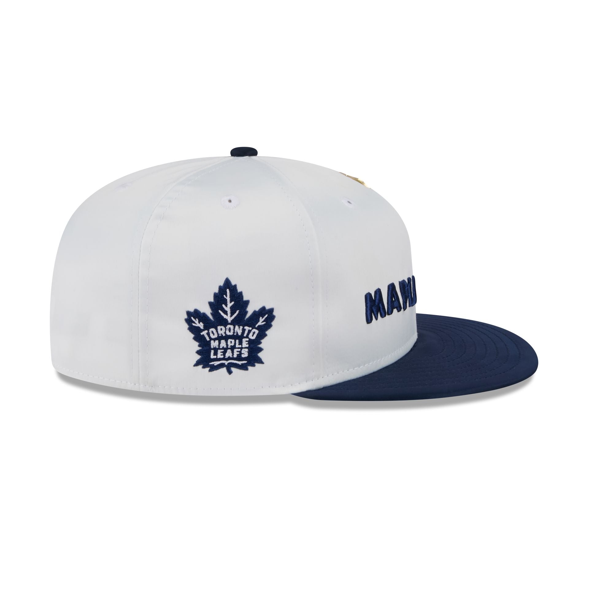 Toronto Maple Leafs Spring Satin 59FIFTY Fitted Hat - Image 4