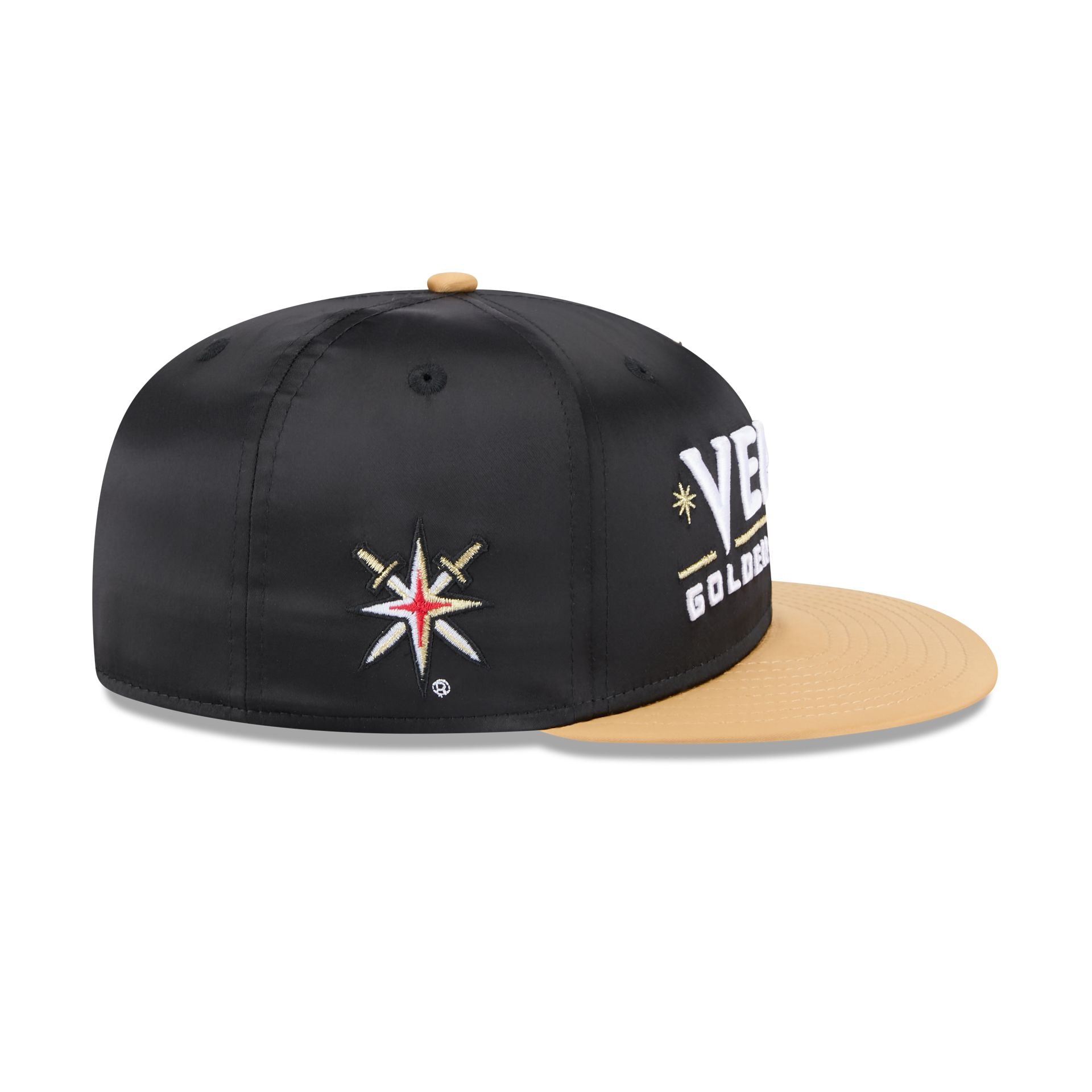 Vegas Golden Knights Spring Satin 59FIFTY Fitted Hat - Image 4