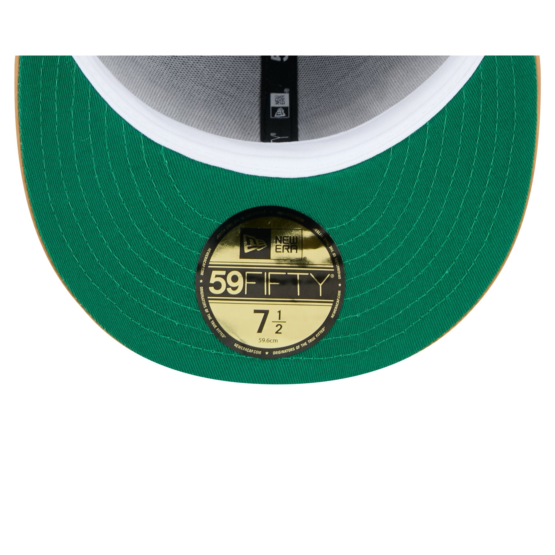 Vegas Golden Knights Spring Satin 59FIFTY Fitted Hat - Image 7