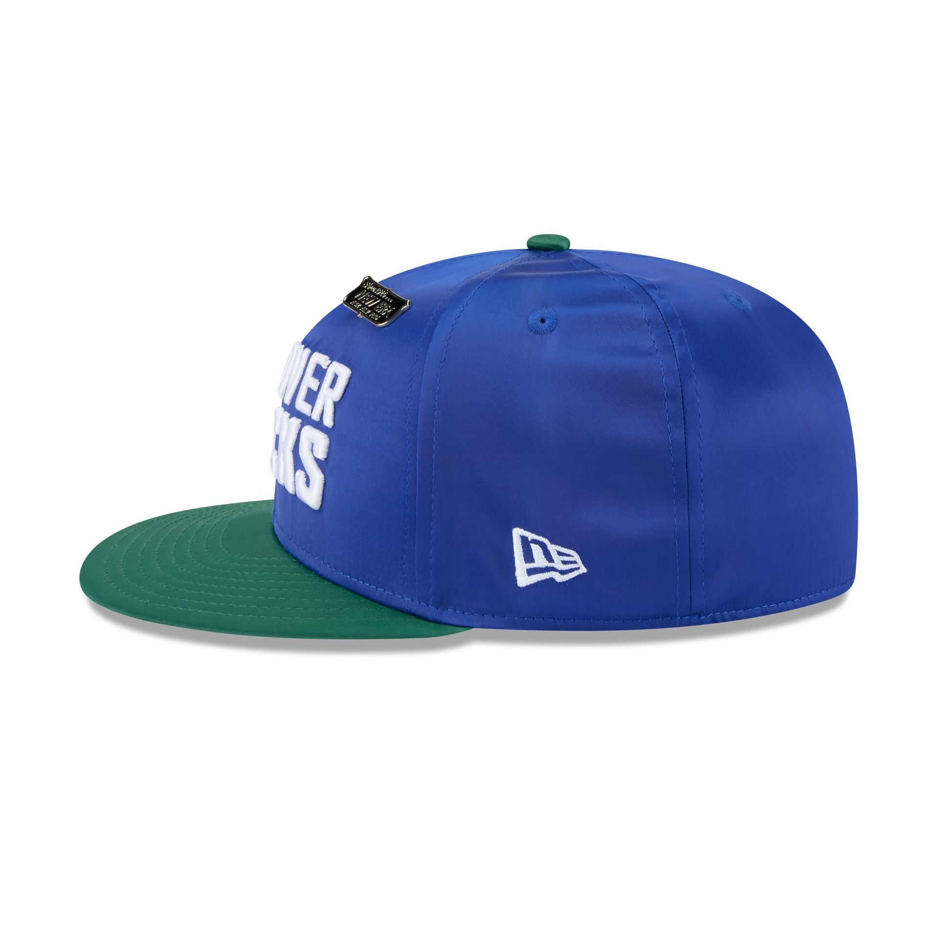 Vancouver Canucks Spring Satin 59FIFTY Fitted Hat - Image 10