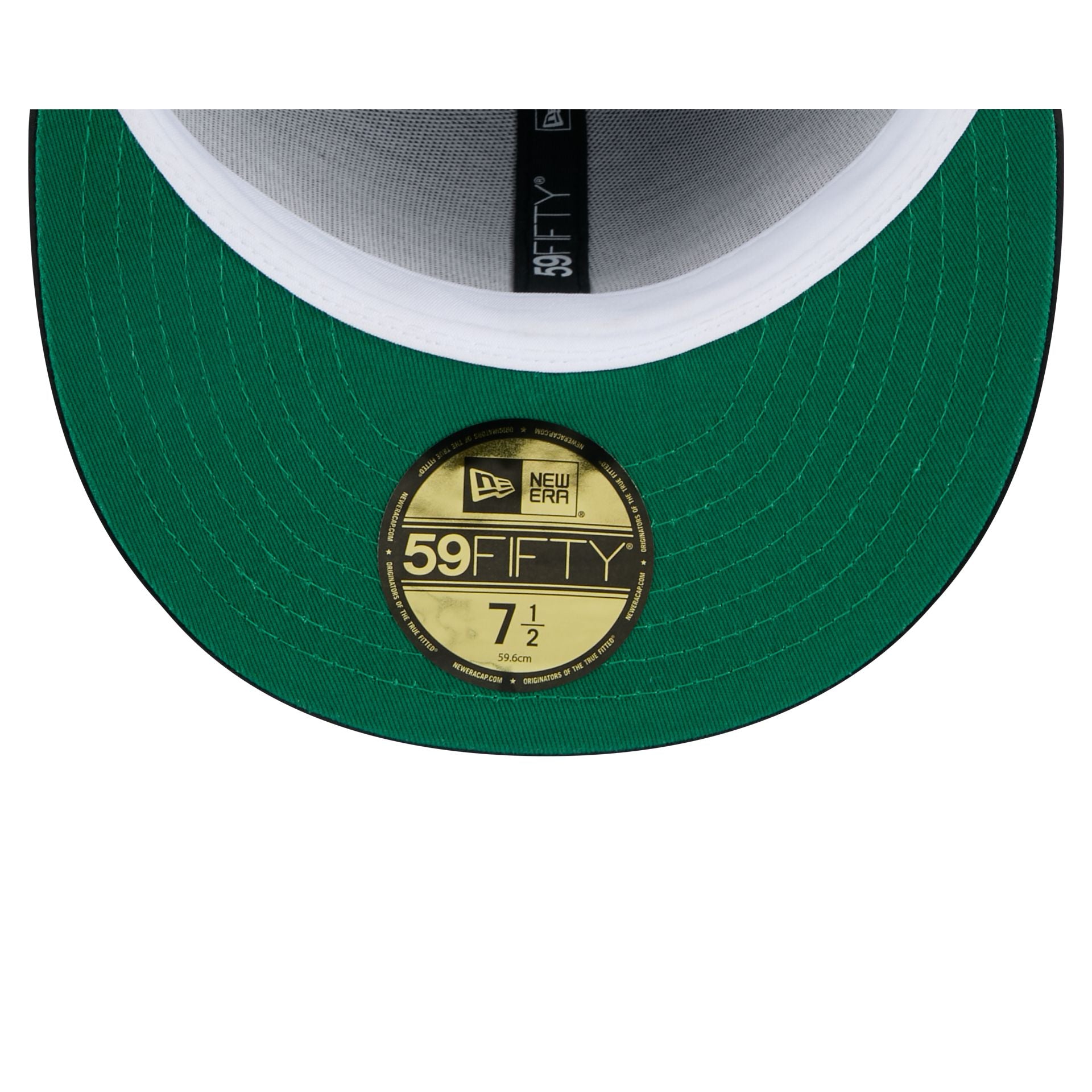 San Jose Sharks Spring Satin 59FIFTY Fitted Hat - Image 7