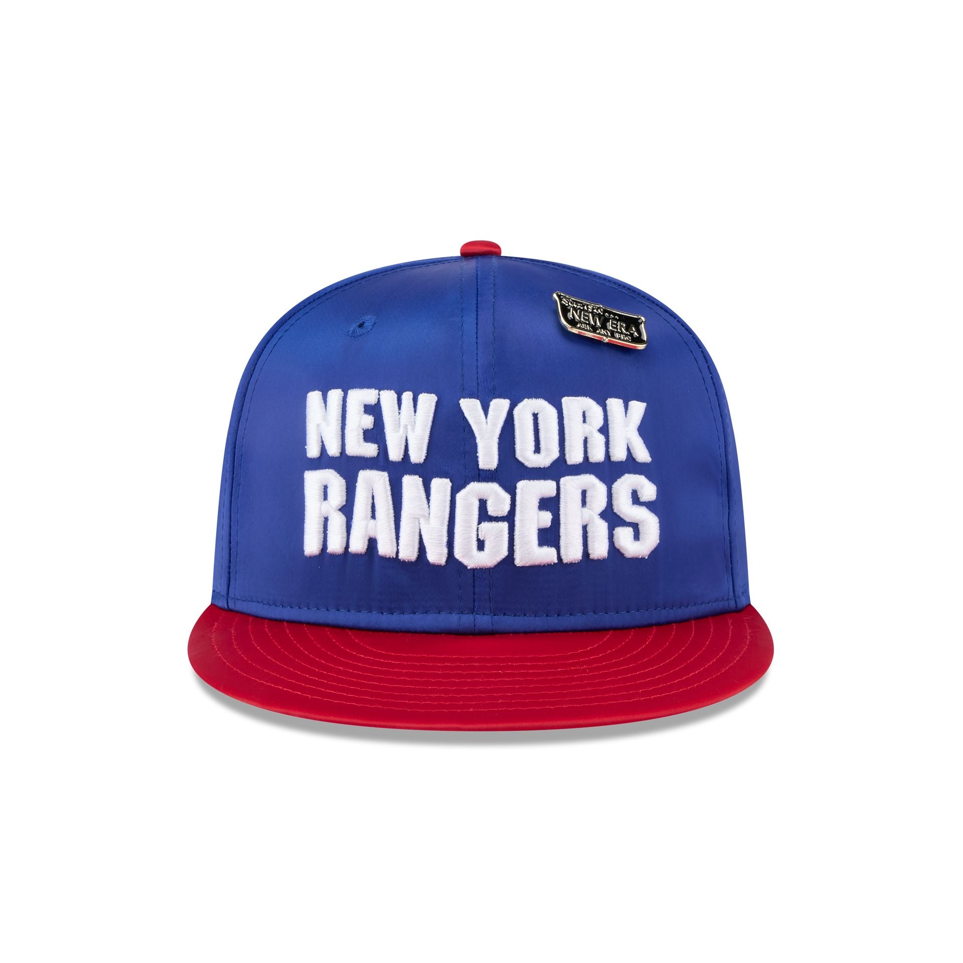 New York Rangers Spring Satin 59FIFTY Fitted Hat - Image 2