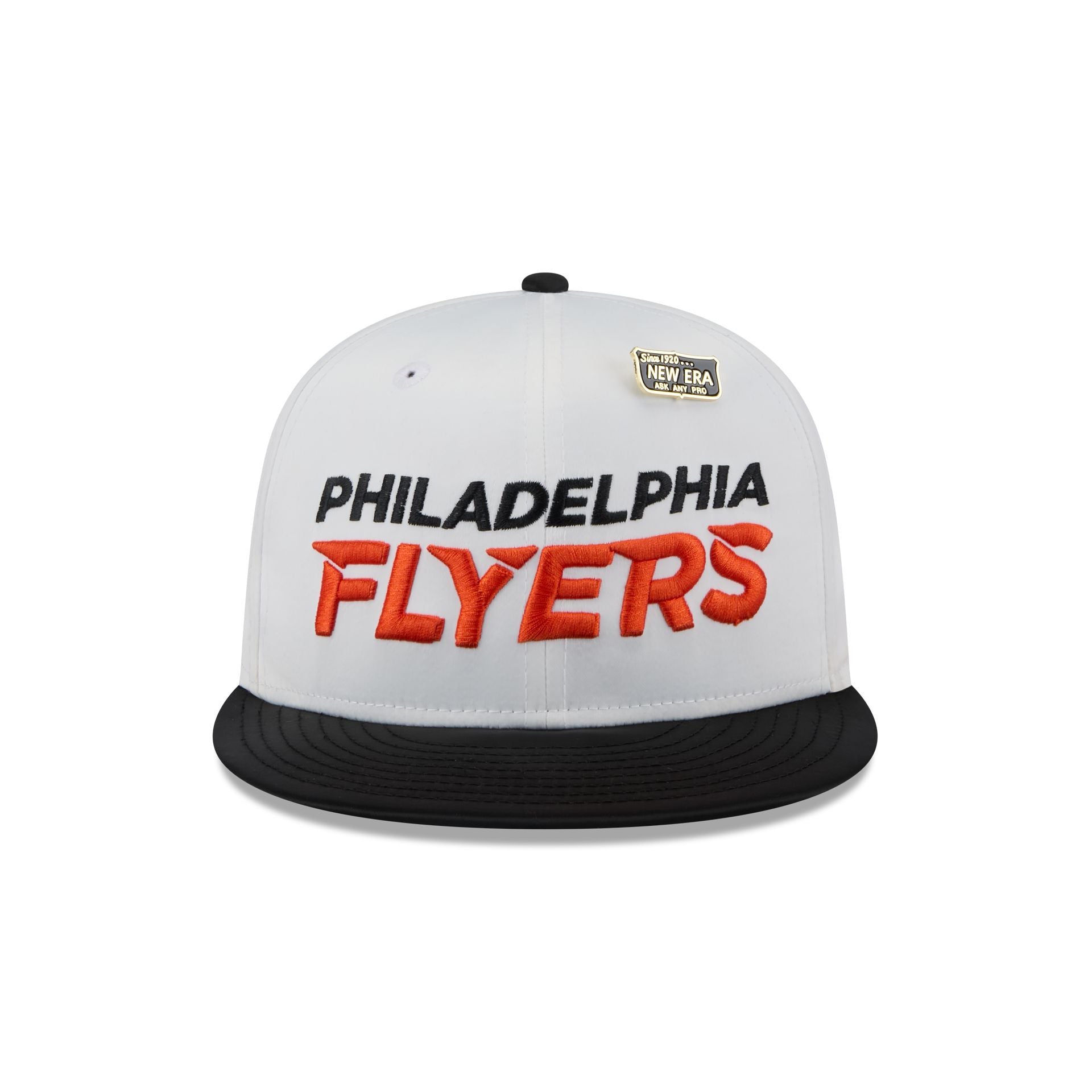 Philadelphia Flyers Spring Satin 59FIFTY Fitted Hat - Image 2