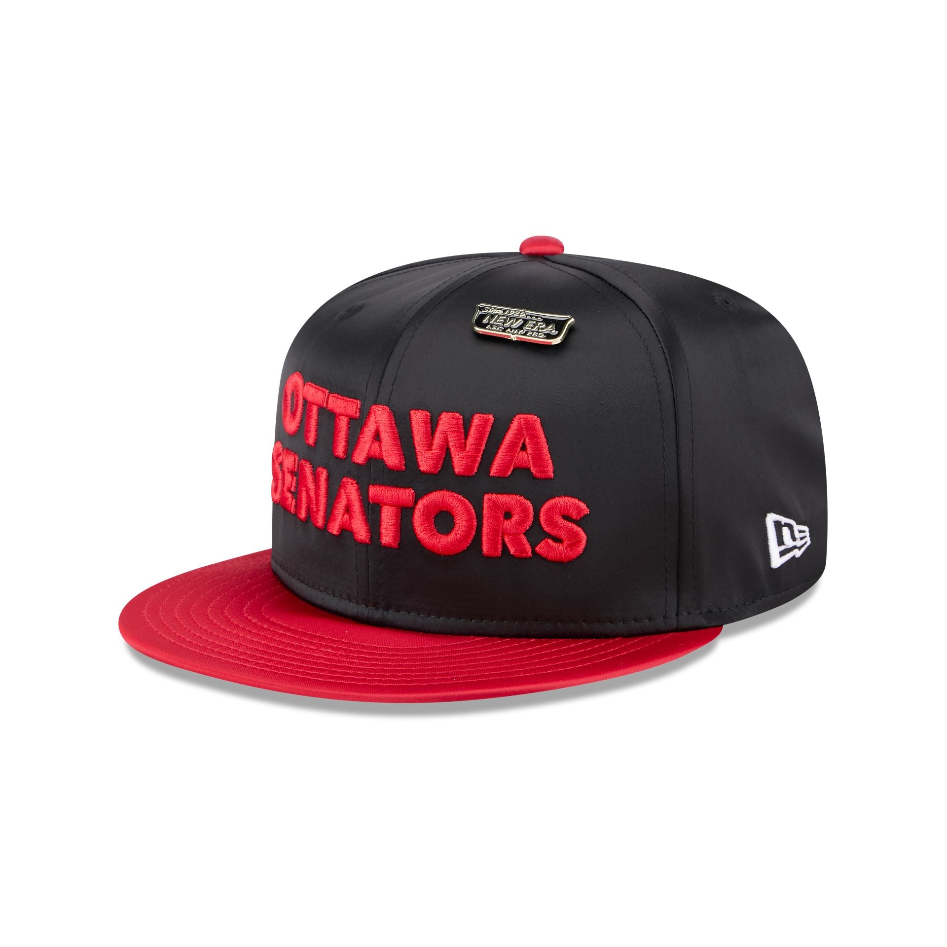 Ottawa Senators Spring Satin 59FIFTY Fitted Hat - Image 3