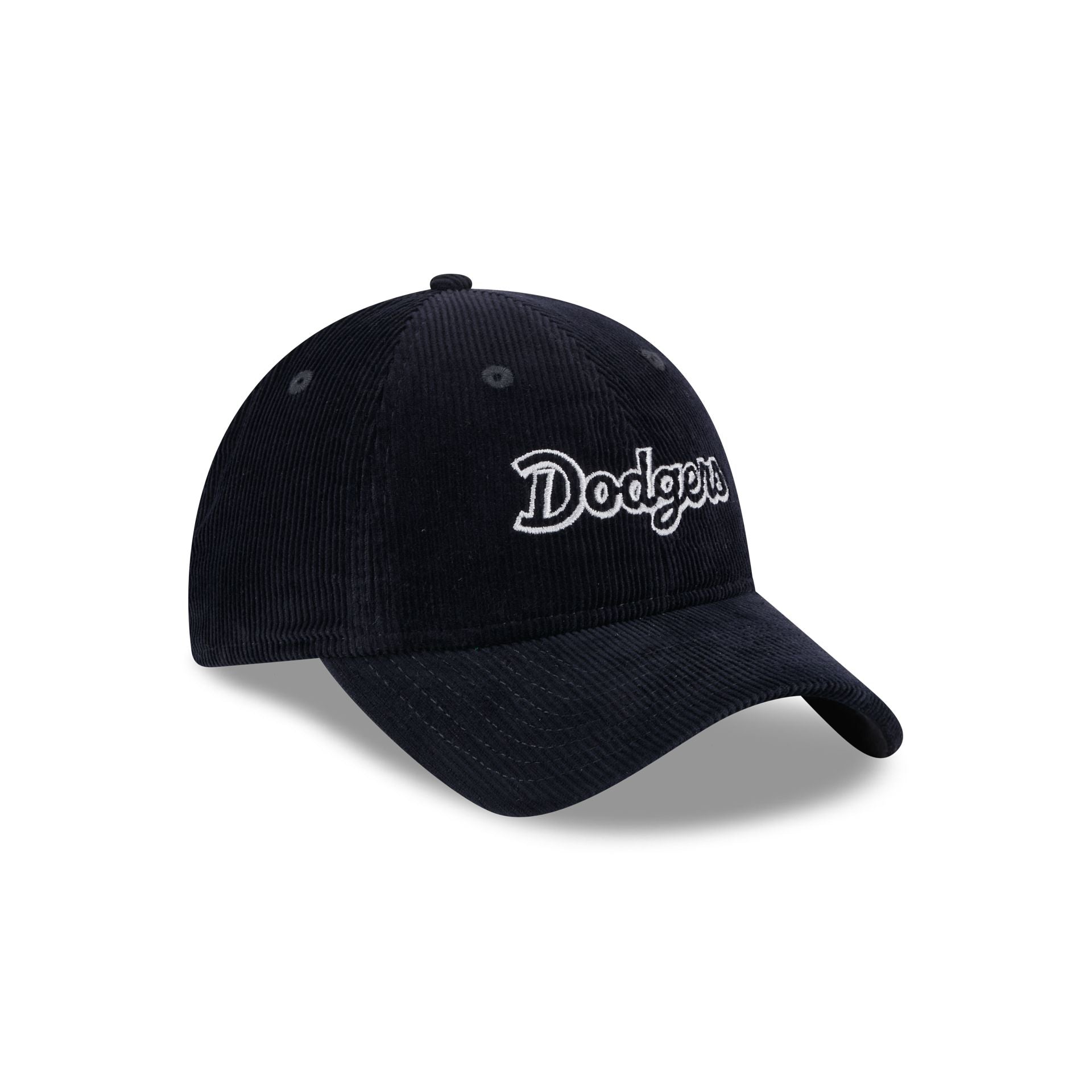 Los Angeles Dodgers Women's Corduroy 9TWENTY Adjustable Hat - Image 3