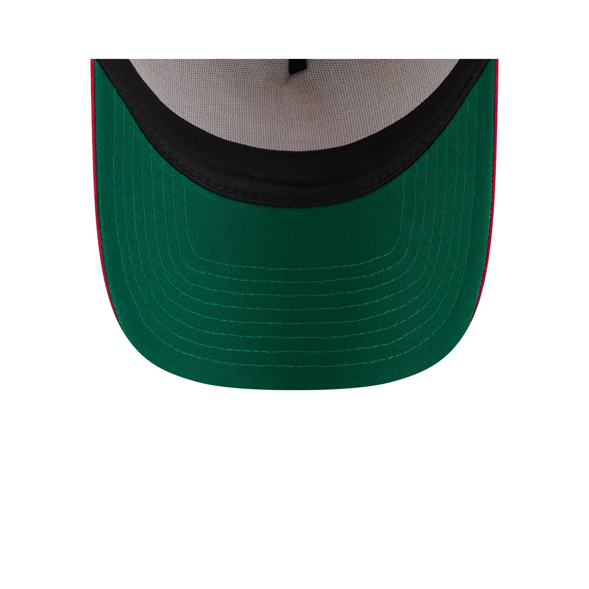 Buffalo Sabres Distressed Alternate 9FORTY A-Frame Trucker Hat - Image 7