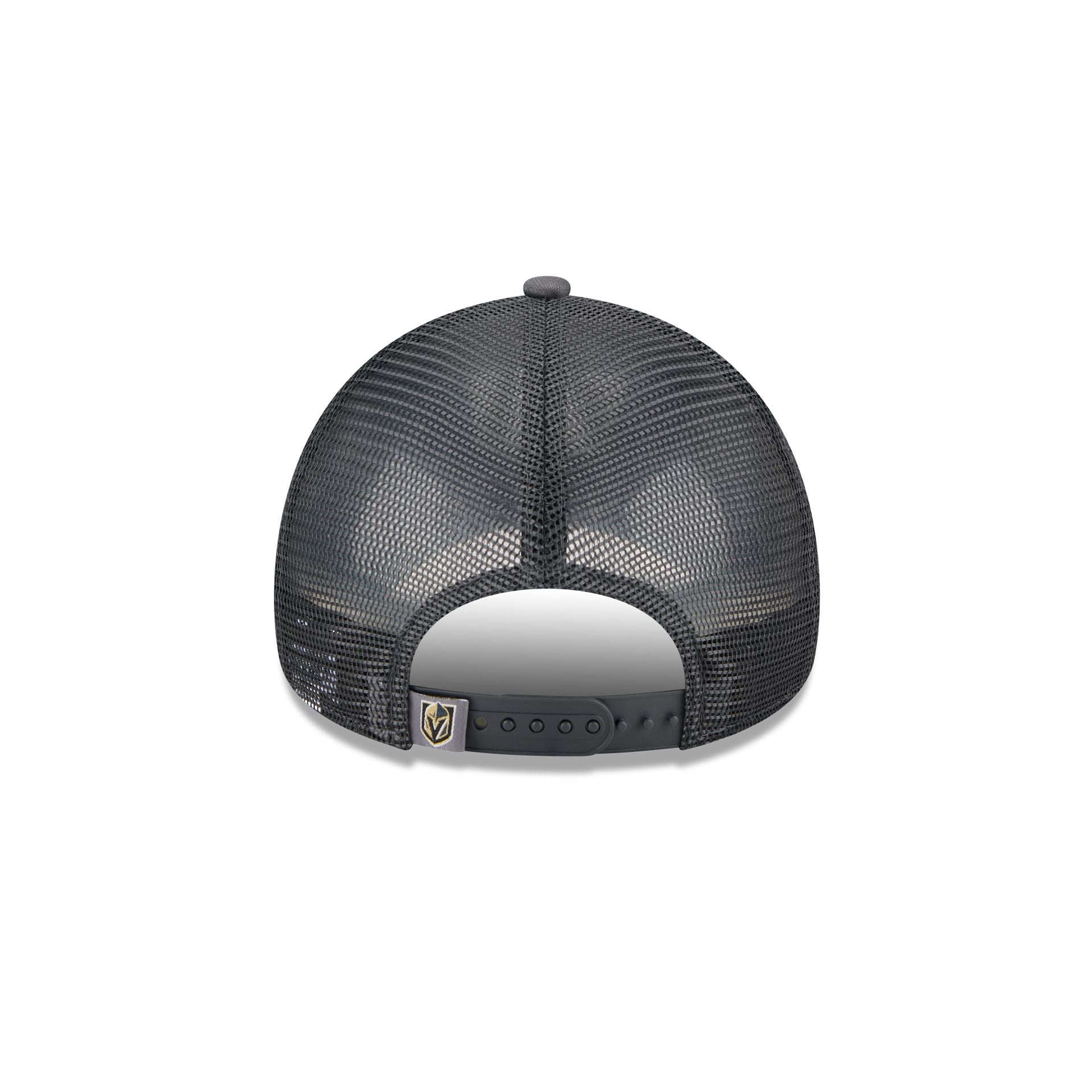 Vegas Golden Knights Distressed 9FORTY A-Frame Trucker Hat - Image 6