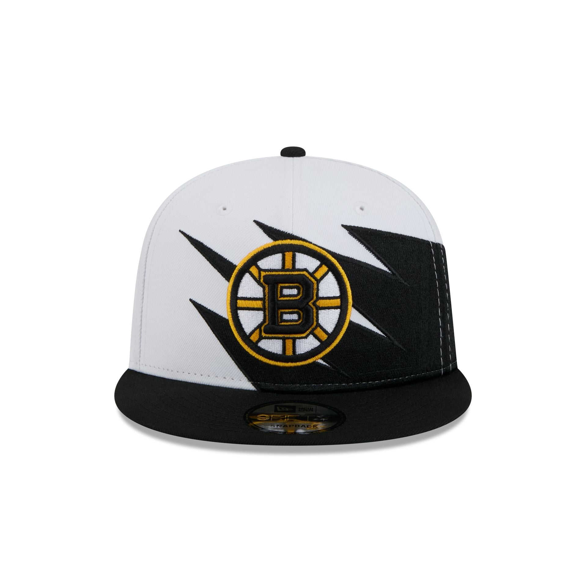 Boston Bruins Jagged 9FIFTY Snapback Hat - Image 2