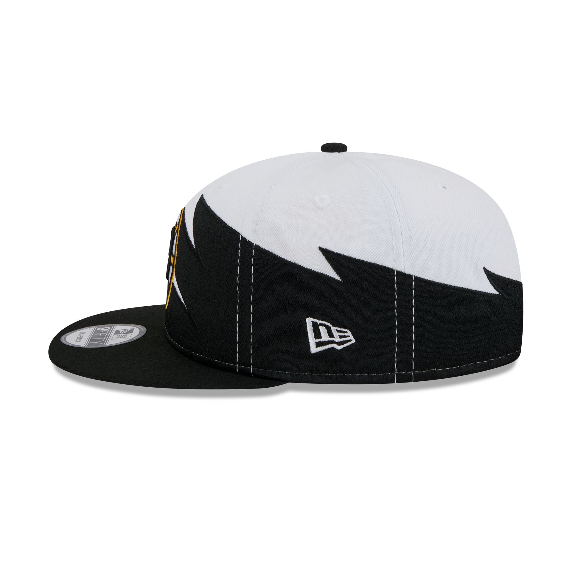 Boston Bruins Jagged 9FIFTY Snapback Hat - Image 4