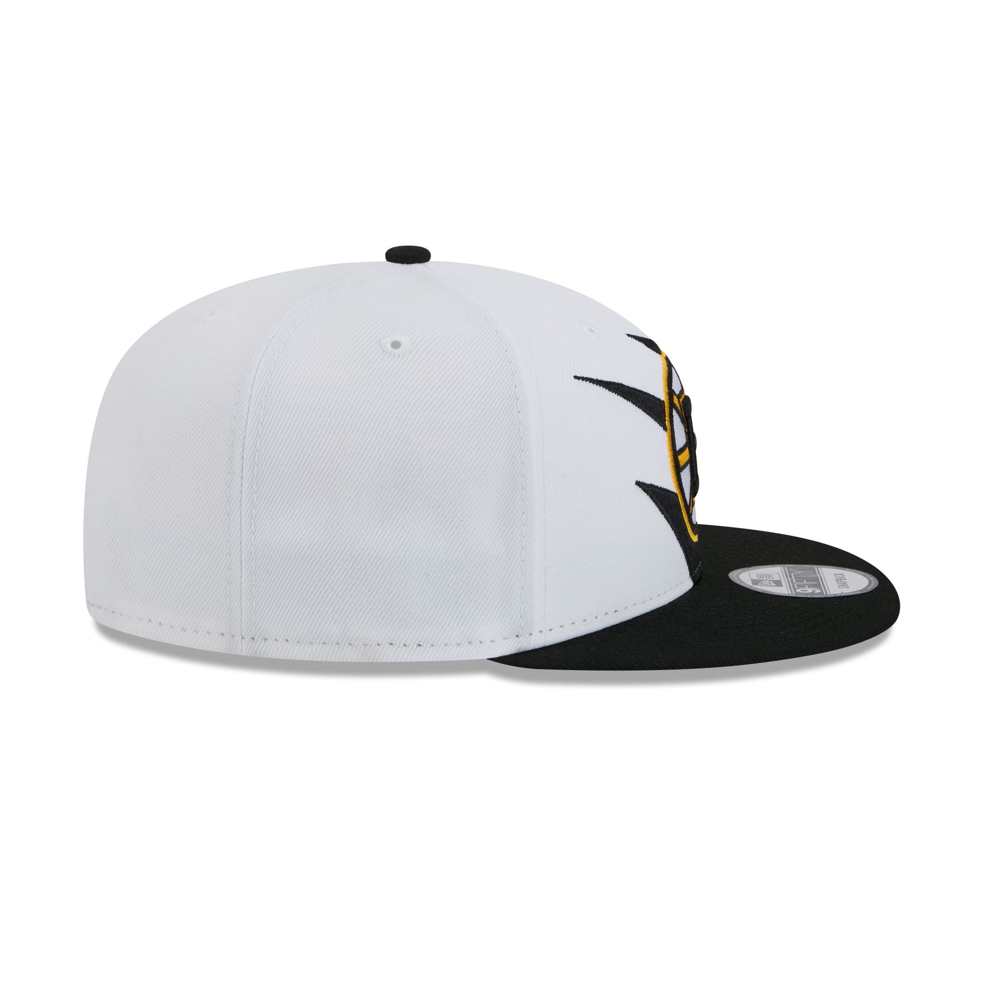 Boston Bruins Jagged 9FIFTY Snapback Hat - Image 5