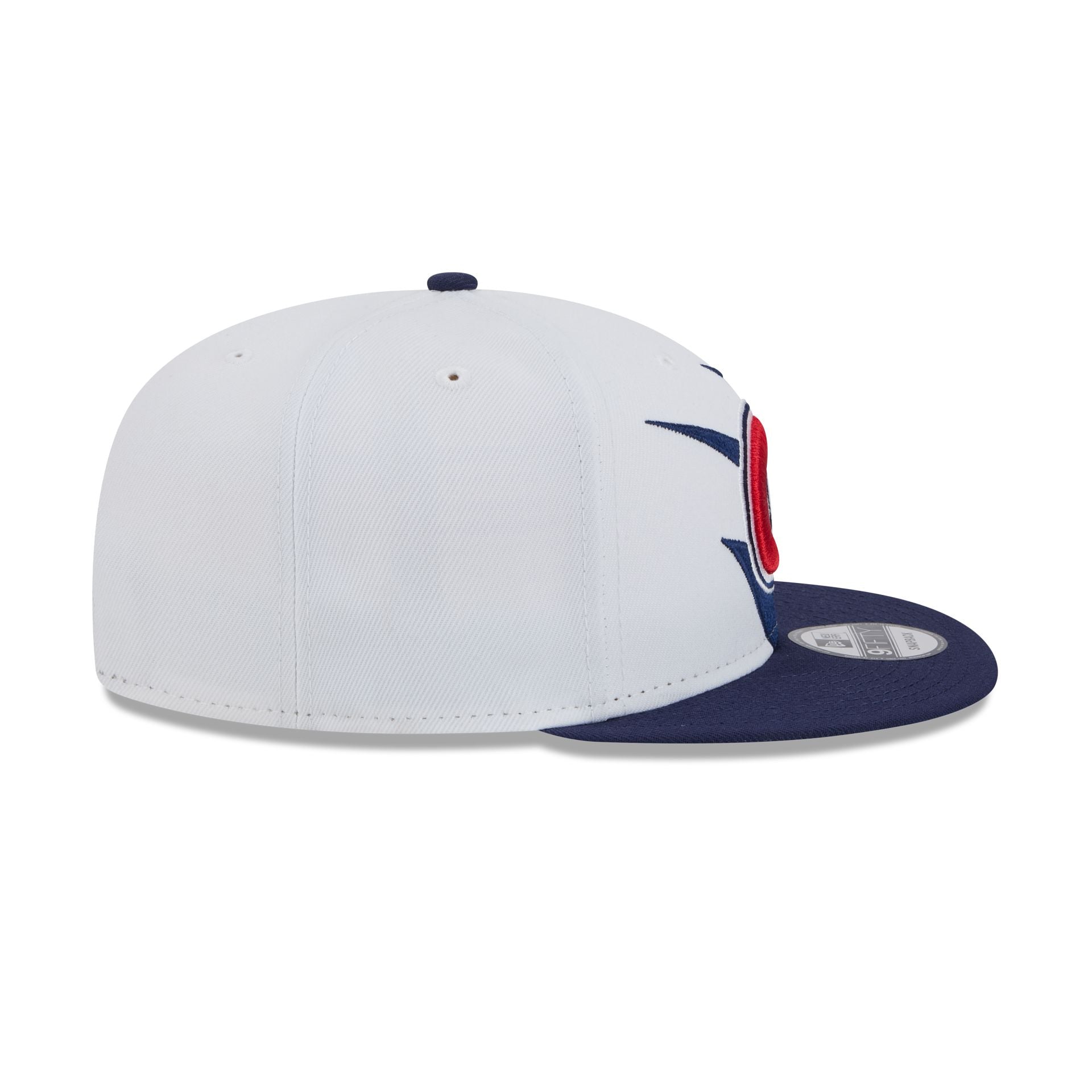 Montreal Canadiens Jagged 9FIFTY Snapback Hat - Image 5