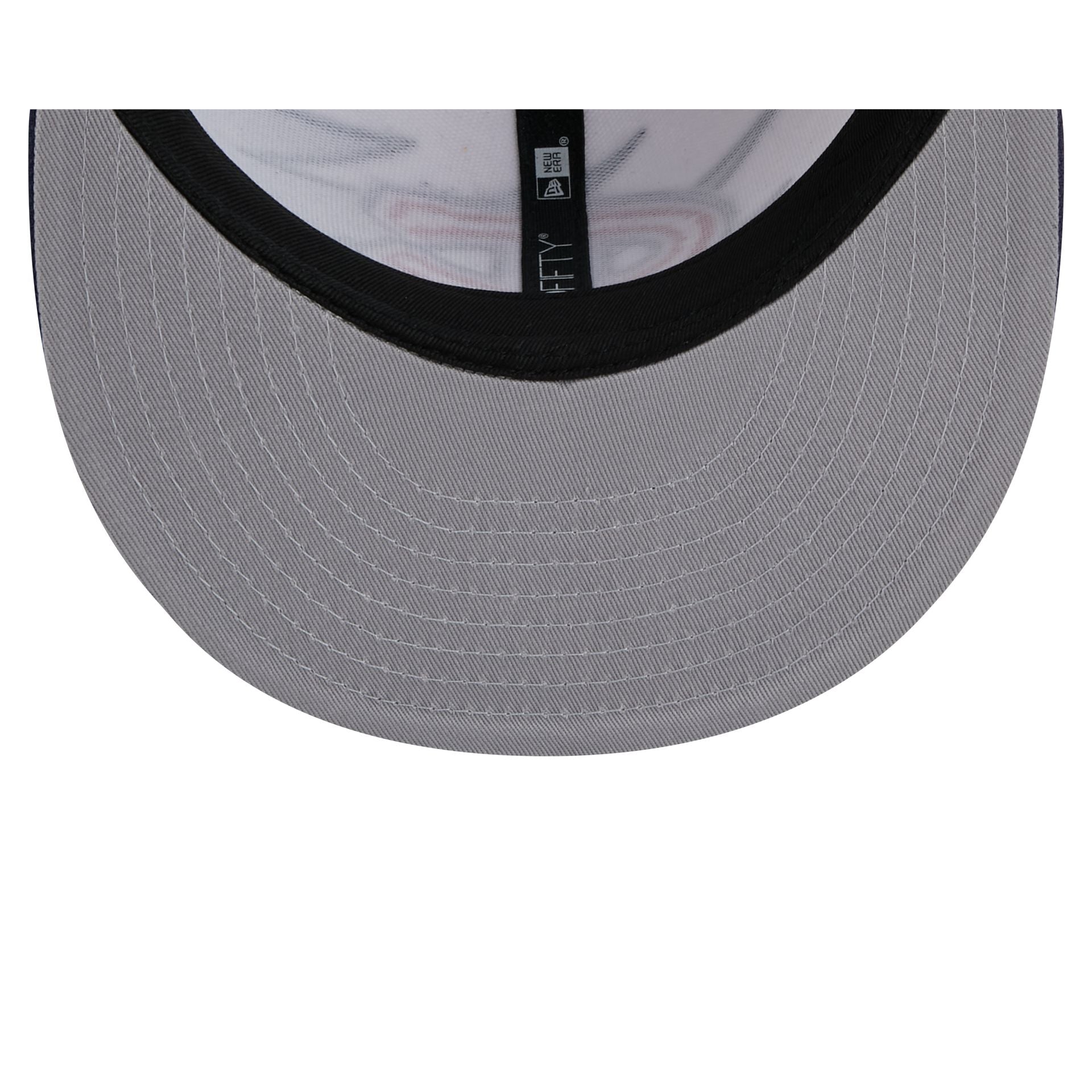 Montreal Canadiens Jagged 9FIFTY Snapback Hat - Image 7