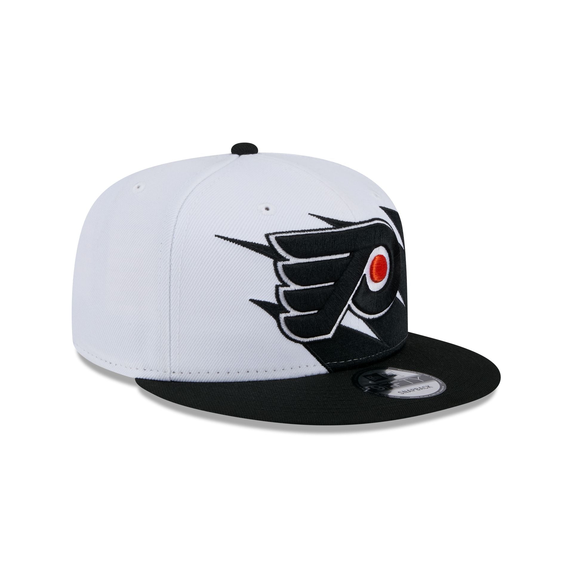 Philadelphia Flyers Jagged 9FIFTY Snapback Hat - Image 3