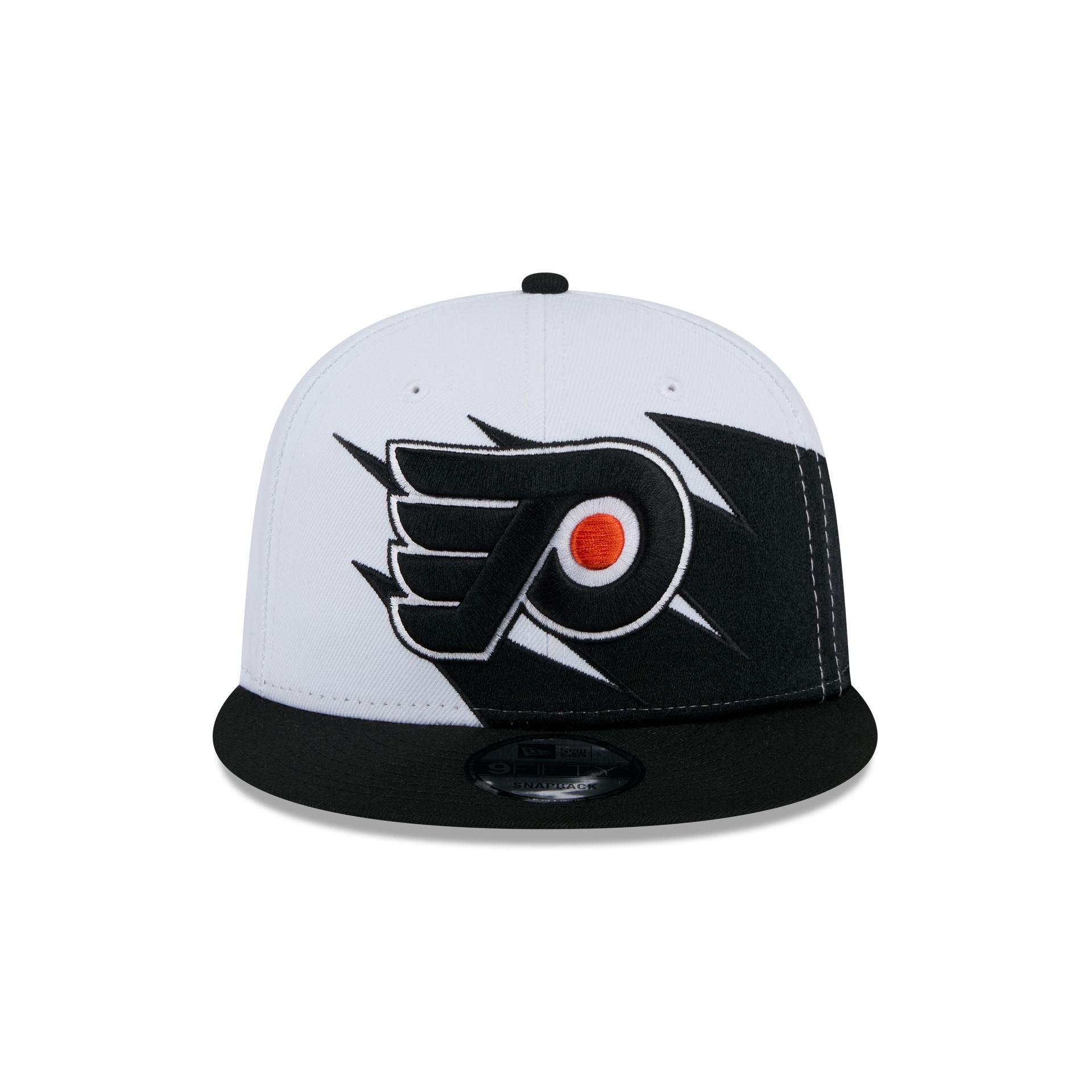 Philadelphia Flyers Jagged 9FIFTY Snapback Hat - Image 2