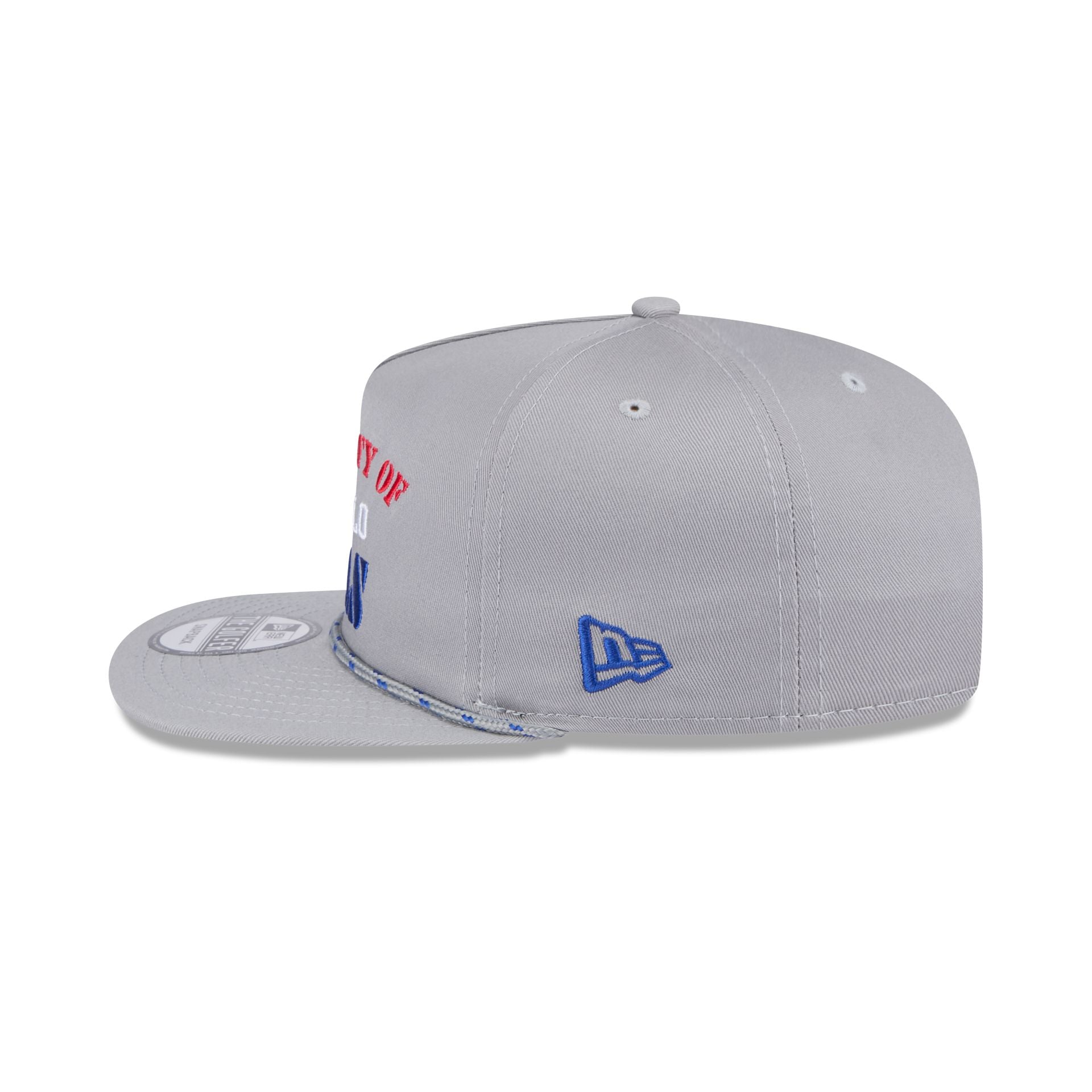 Buffalo Bills Vintage Gray Rope Golfer Hat - Image 5