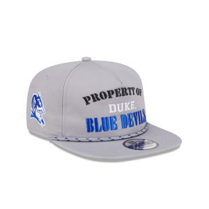 Duke Blue Devils Vintage Gray Rope Golfer Hat