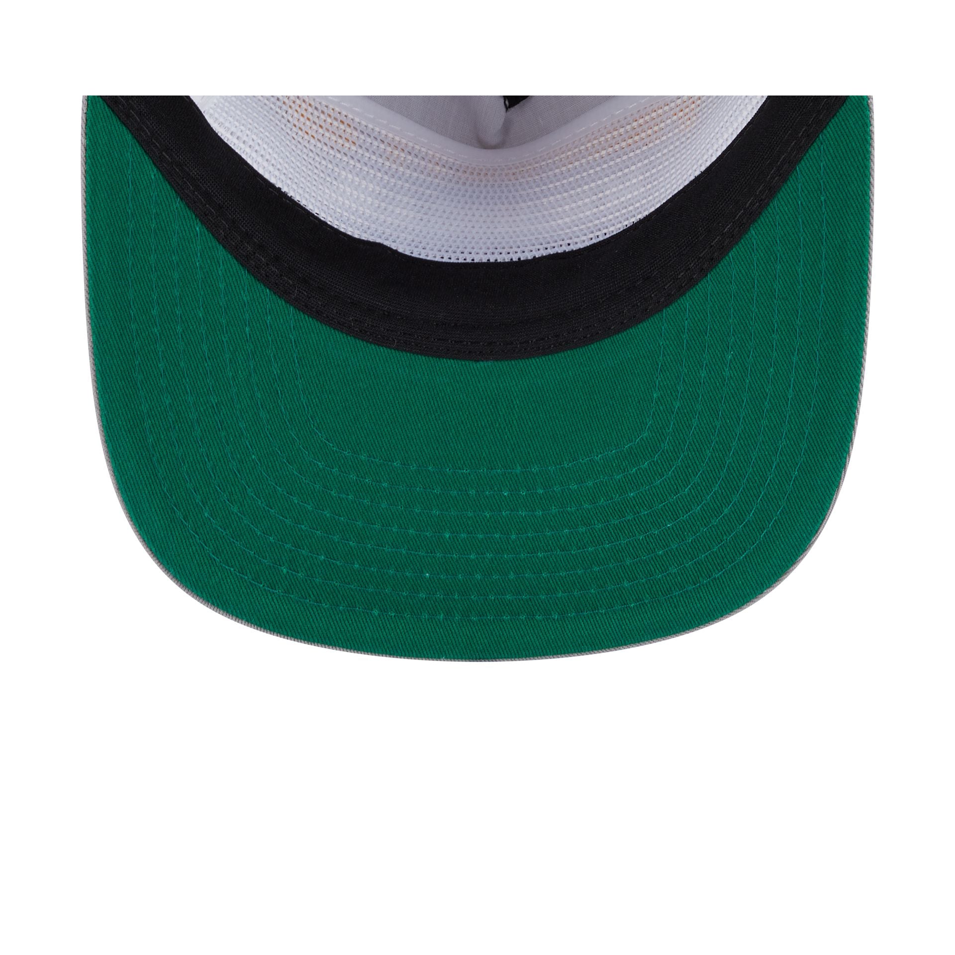 Michigan Wolverines Vintage Gray Rope Golfer Hat - Image 7