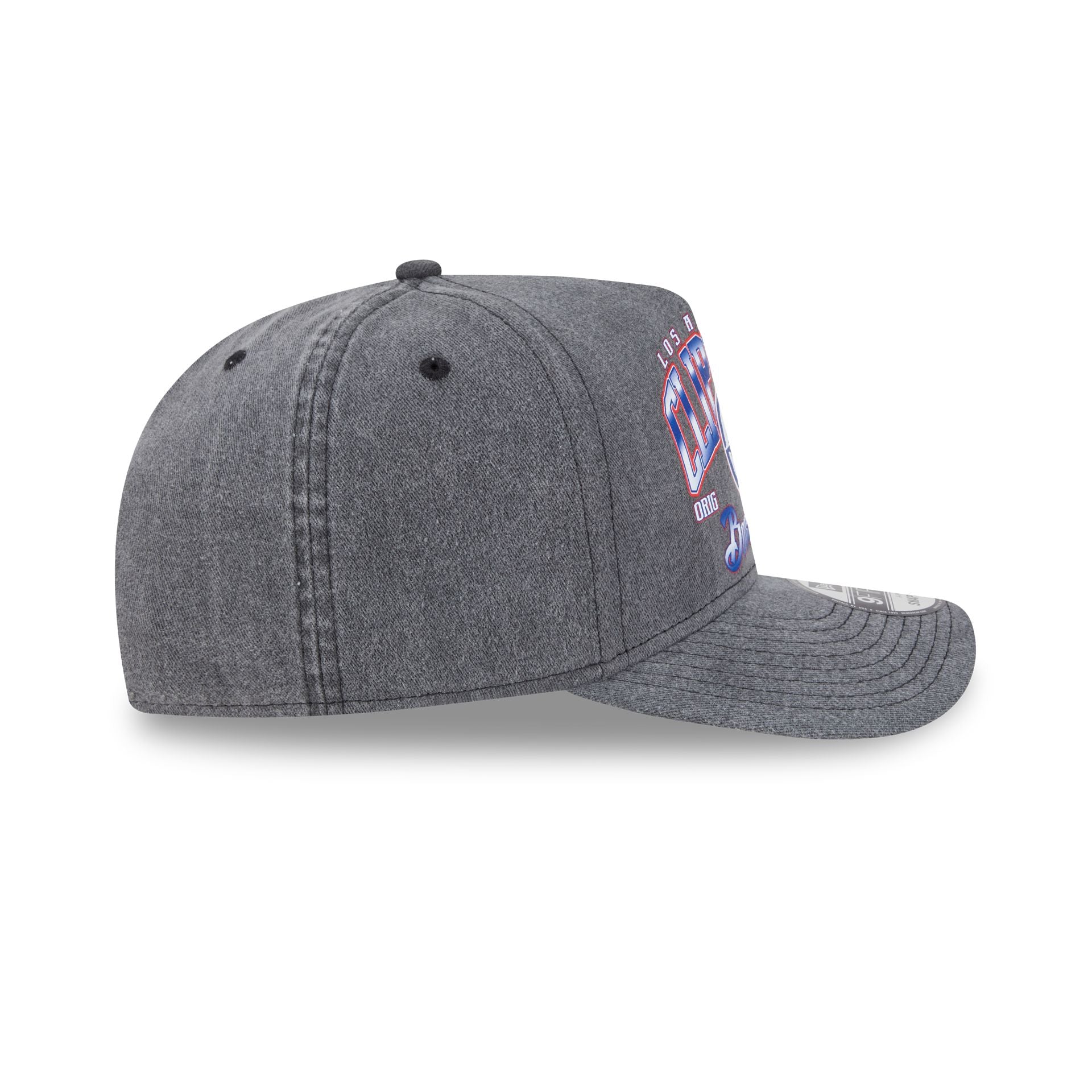 Los Angeles Clippers Washed 9FIFTY A-Frame Snapback Hat - Image 5