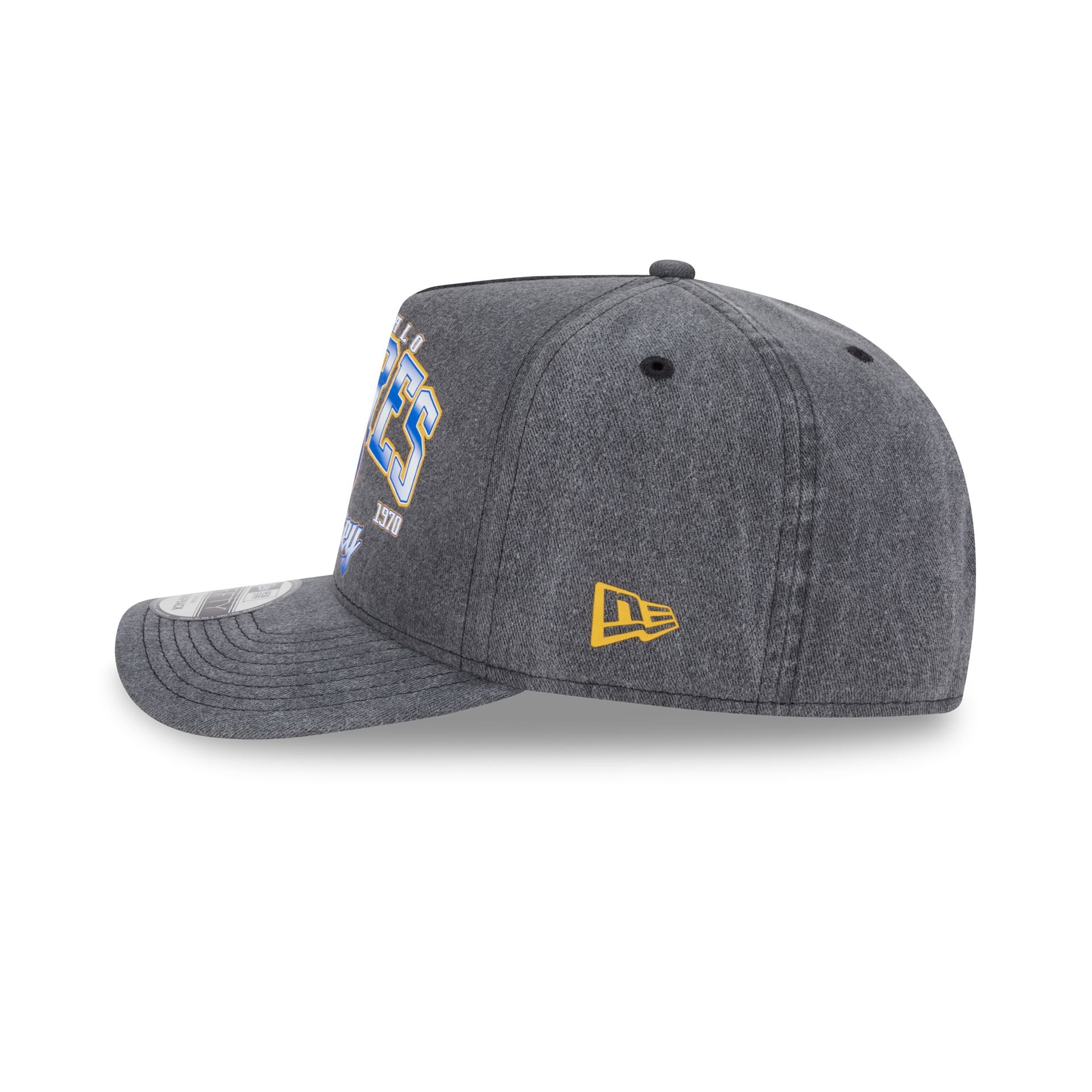 Buffalo Sabres Washed 9FIFTY A-Frame Snapback Hat - Image 4