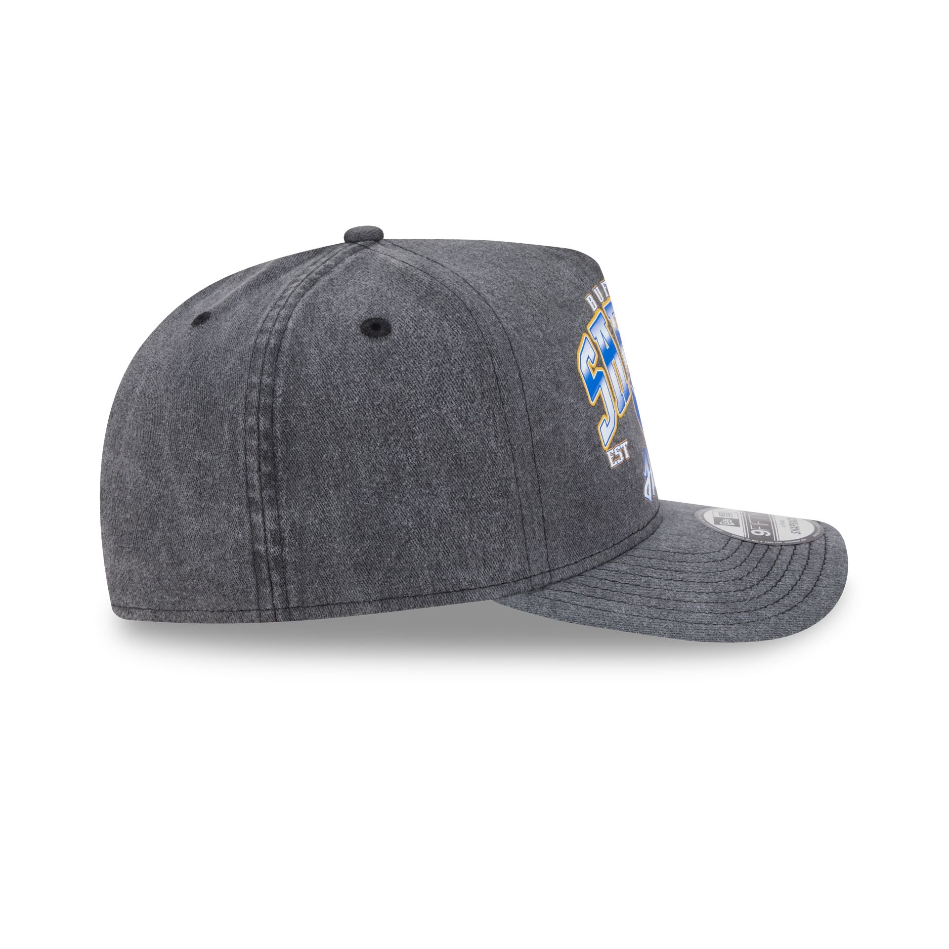 Buffalo Sabres Washed 9FIFTY A-Frame Snapback Hat - Image 5