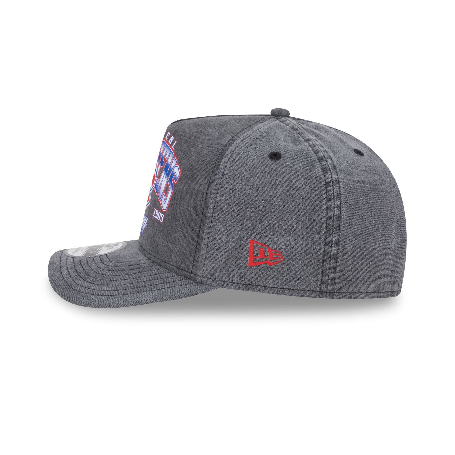 Montreal Canadiens Washed 9FIFTY A-Frame Snapback Hat - Image 4