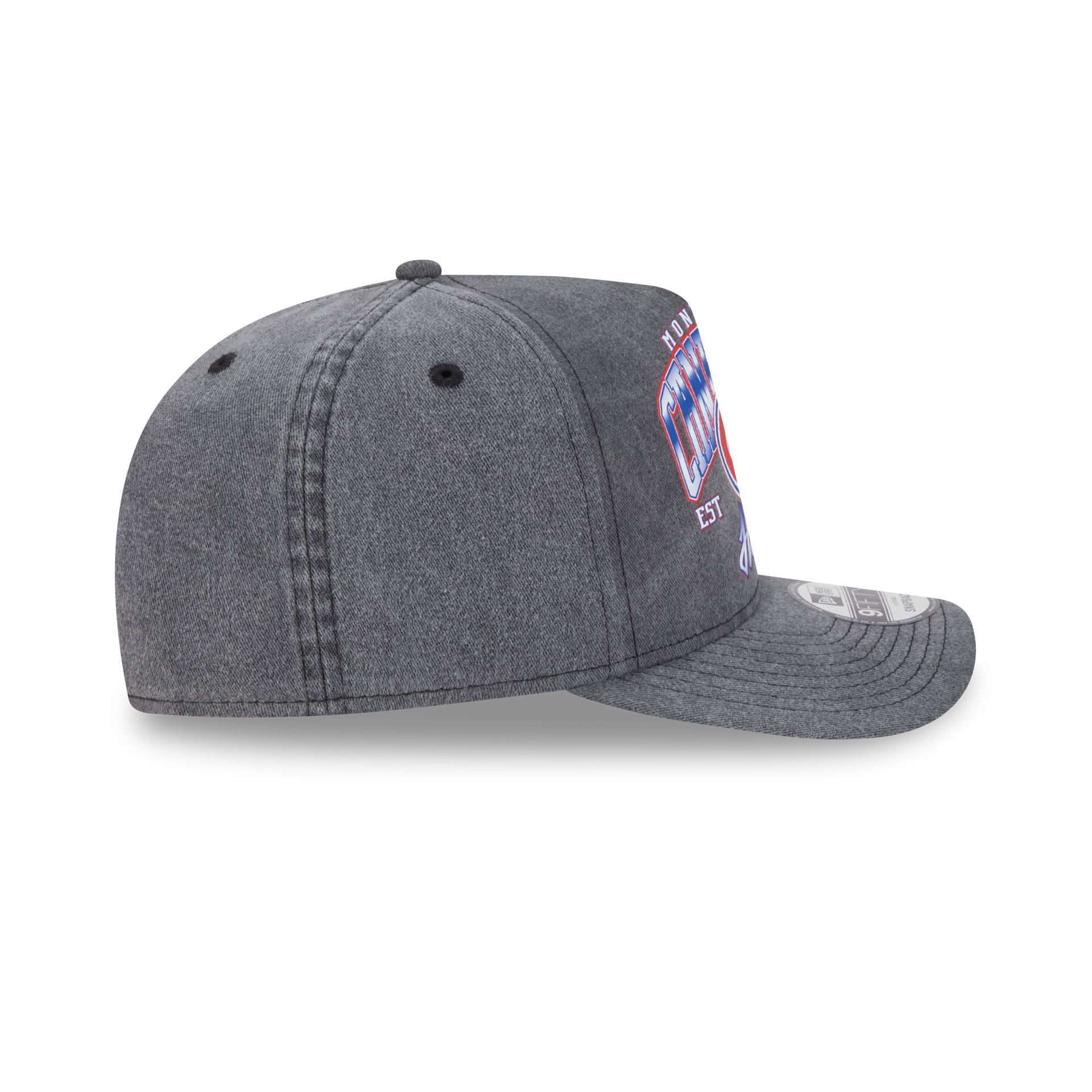 Montreal Canadiens Washed 9FIFTY A-Frame Snapback Hat - Image 5