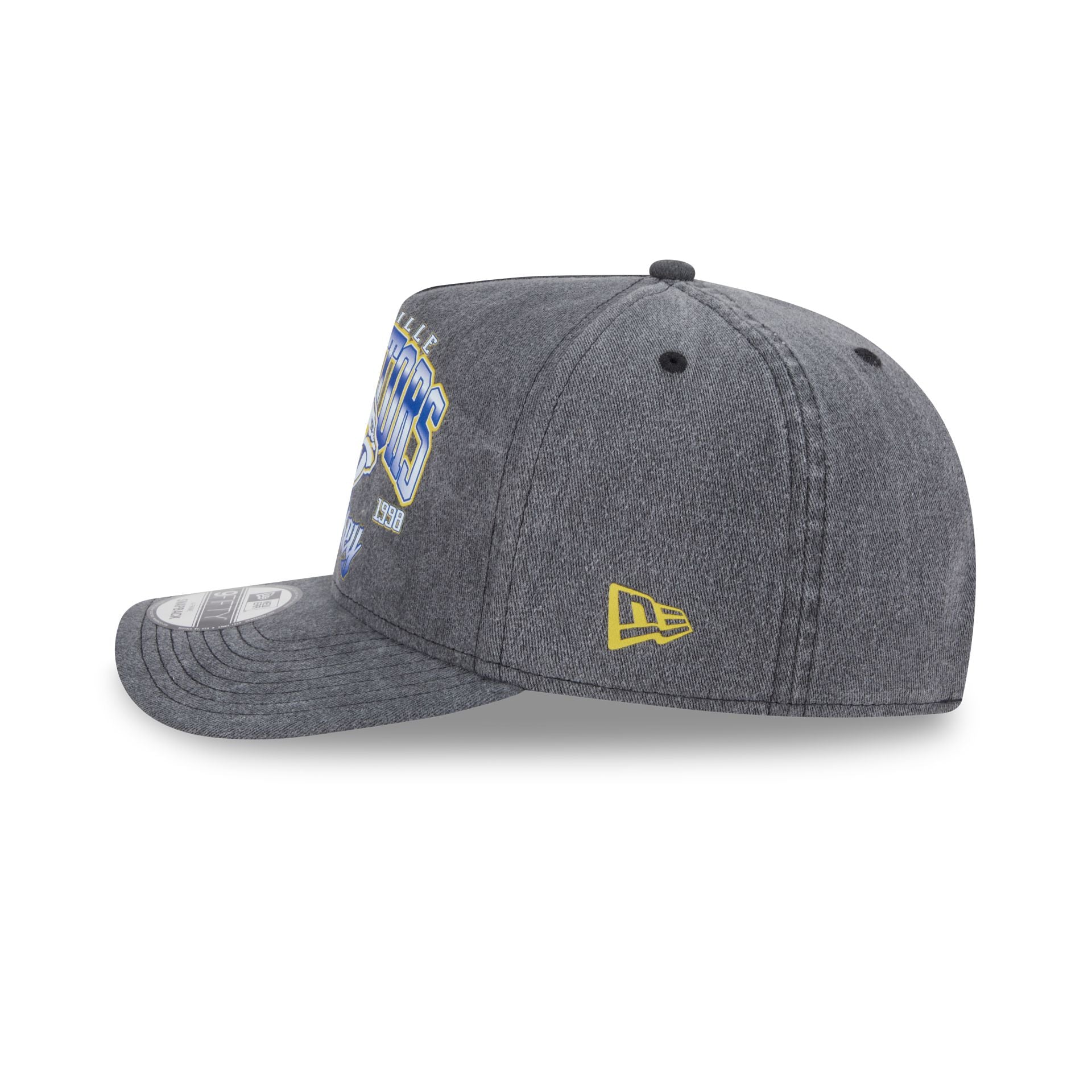 Nashville Predators Washed 9FIFTY A-Frame Snapback Hat - Image 4