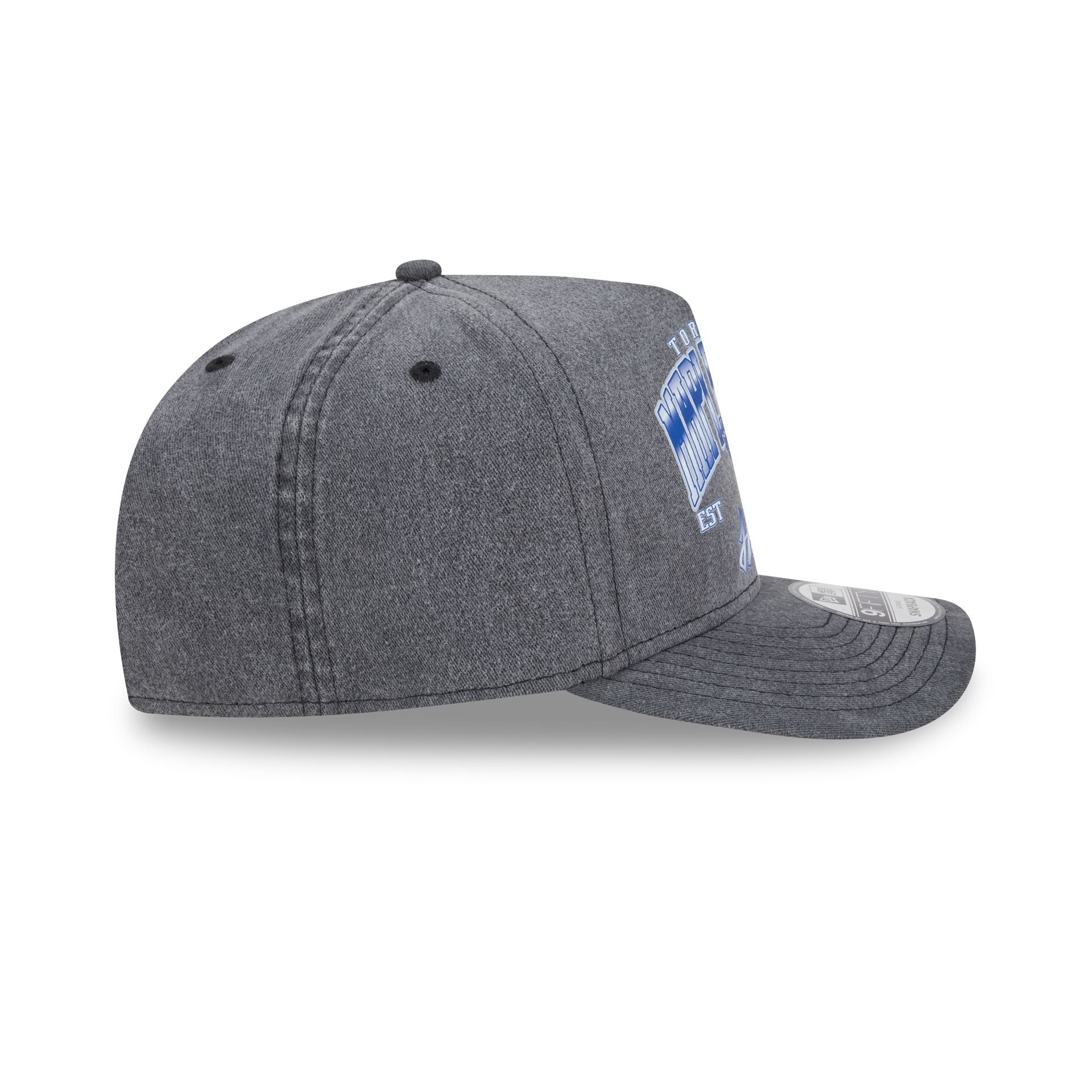 Toronto Maple Leafs Washed 9FIFTY A-Frame Snapback Hat - Image 5