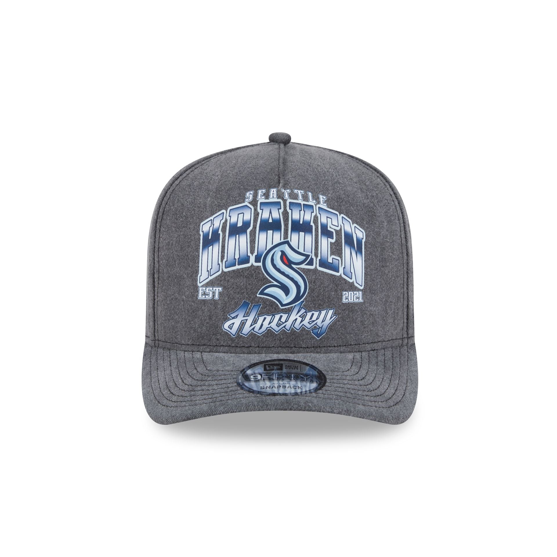 Seattle Kraken Washed 9FIFTY A-Frame Snapback Hat - Image 2
