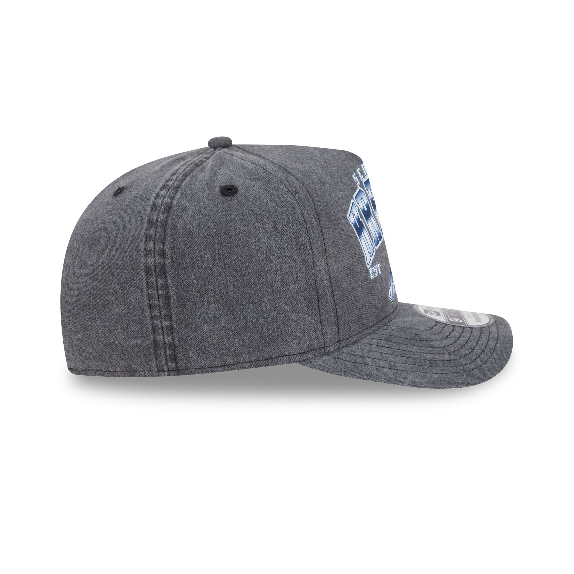 Seattle Kraken Washed 9FIFTY A-Frame Snapback Hat - Image 5