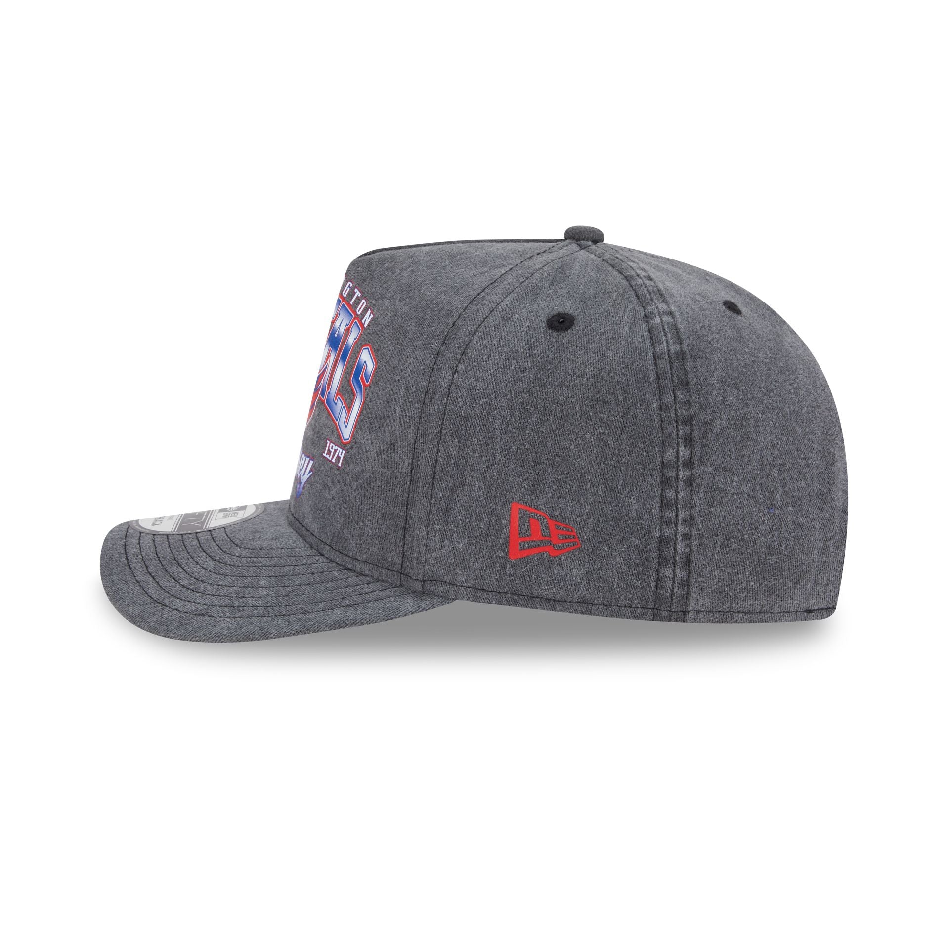 Washington Capitals Washed 9FIFTY A-Frame Snapback Hat - Image 4