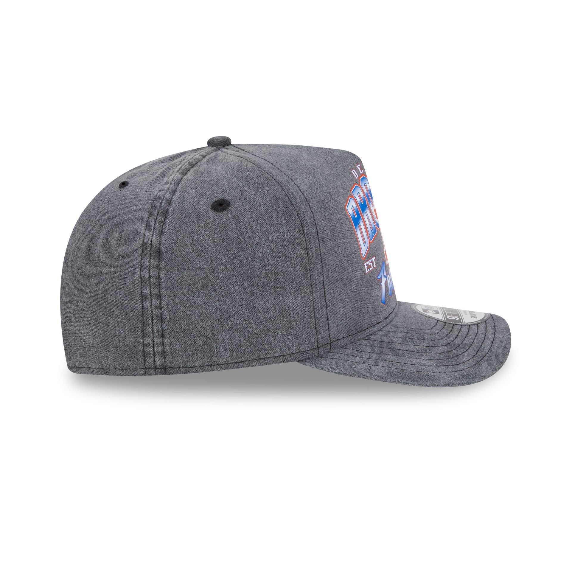 Denver Broncos Washed 9FIFTY A-Frame Snapback Hat - Image 5