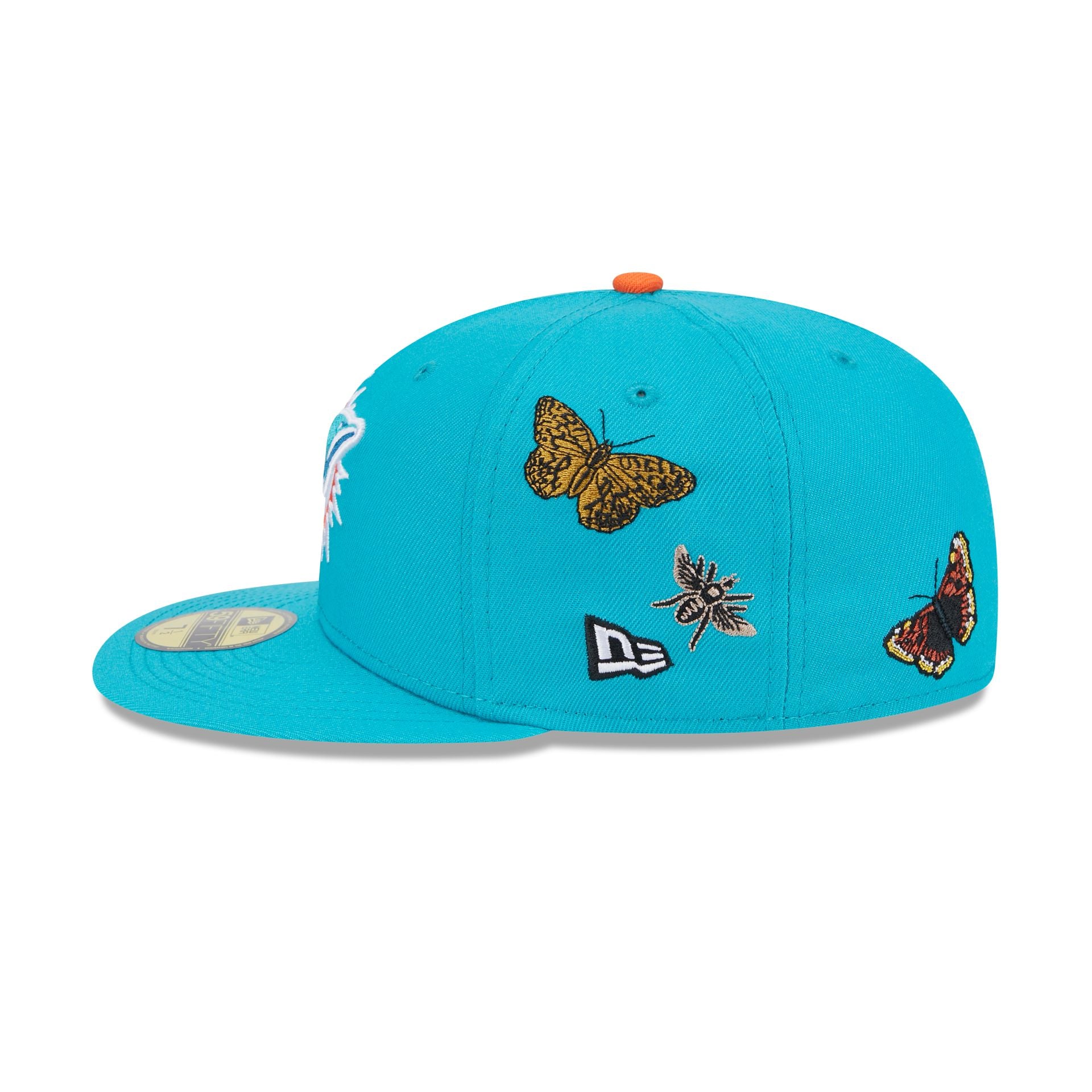FELT x Miami Dolphins 59FIFTY Fitted Hat - Image 4