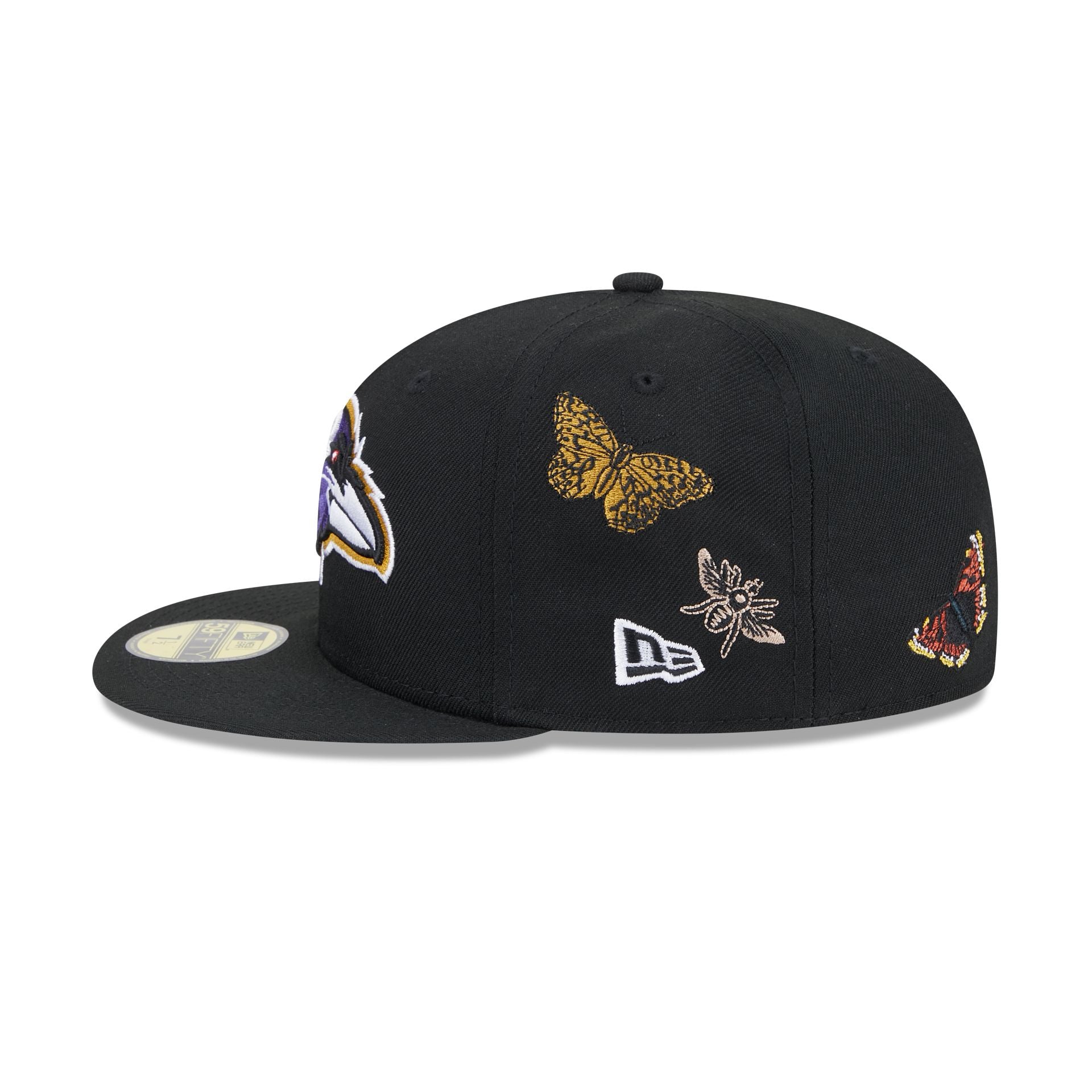 FELT x Baltimore Ravens 59FIFTY Fitted Hat - Image 4