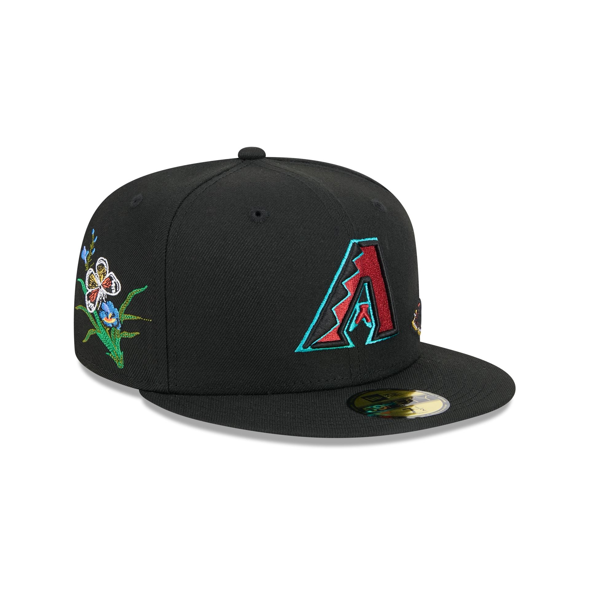 FELT x Arizona Diamondbacks Black 59FIFTY Fitted Hat - Image 3