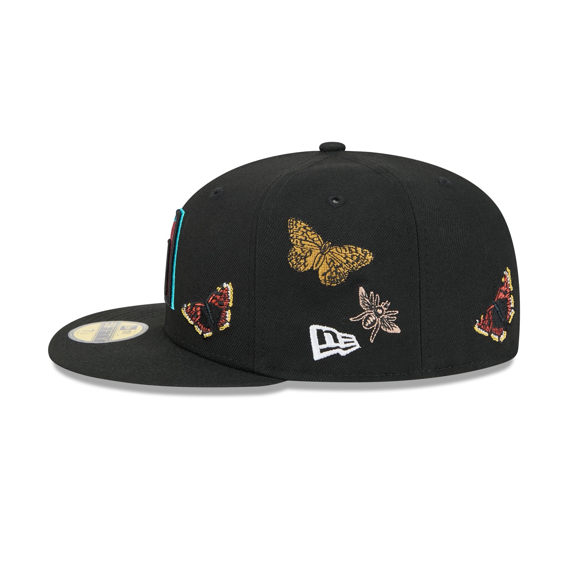 FELT x Arizona Diamondbacks Black 59FIFTY Fitted Hat - Image 4
