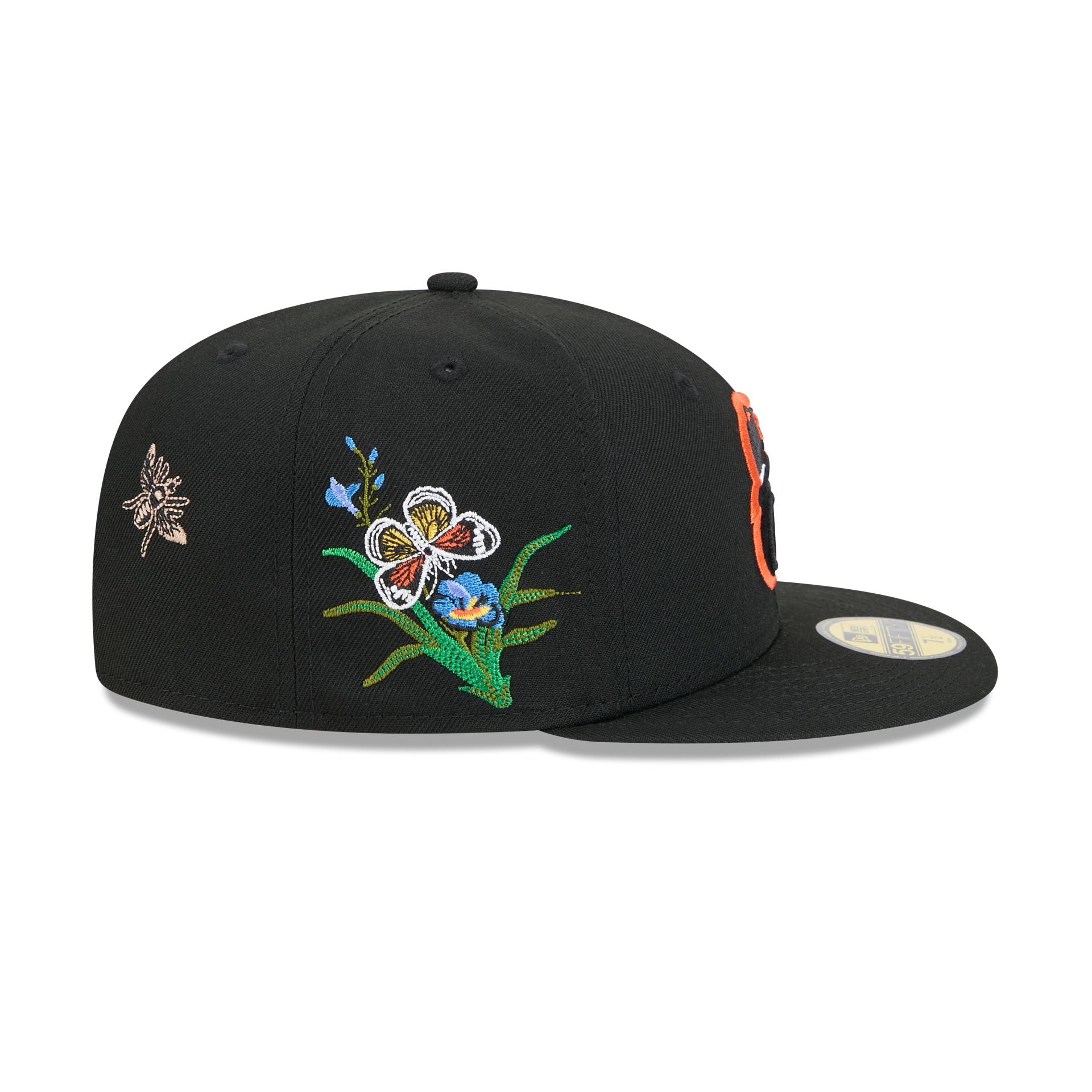 FELT x Baltimore Orioles Black 59FIFTY Fitted Hat - Image 5