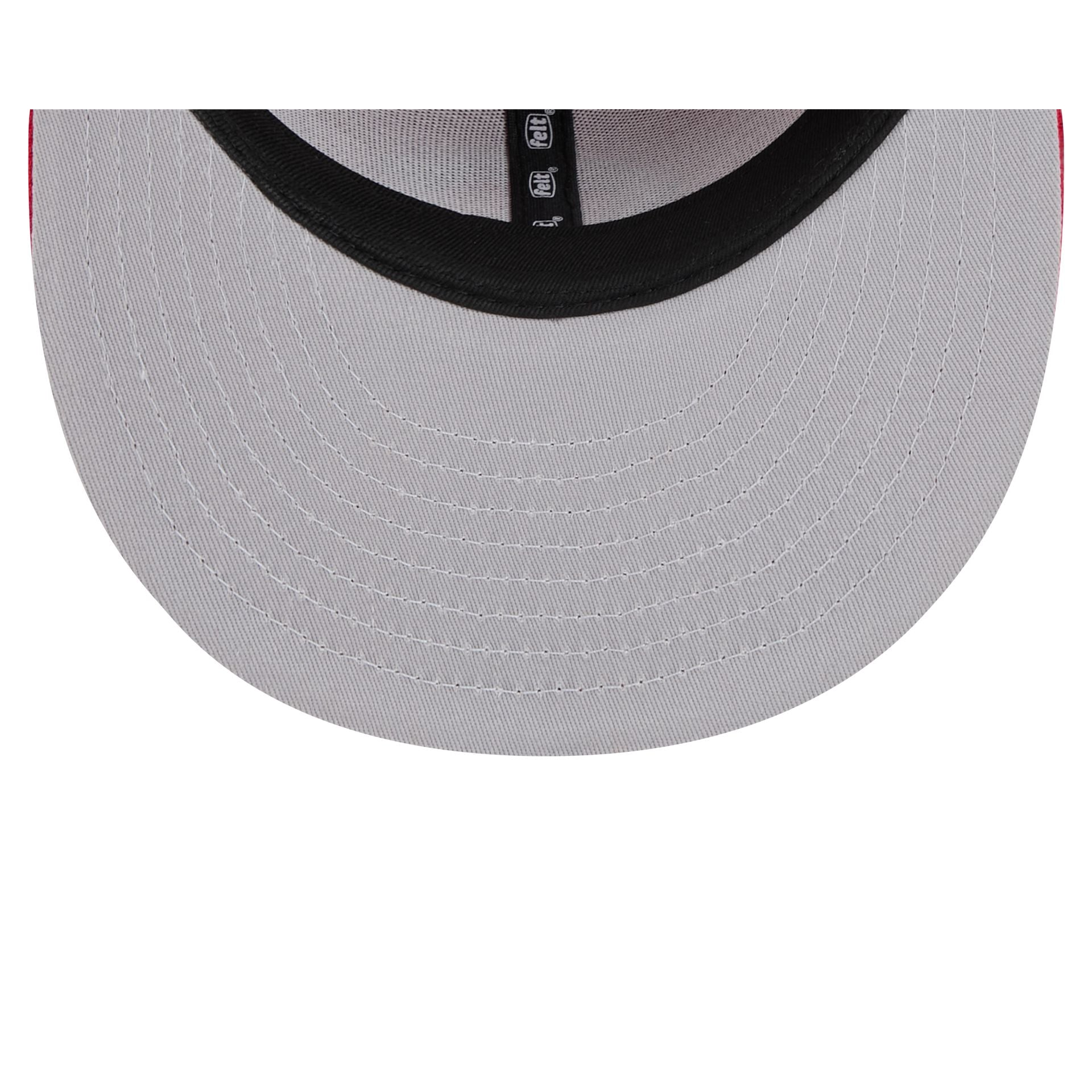 FELT x Cincinnati Reds Red 59FIFTY Fitted Hat - Image 7