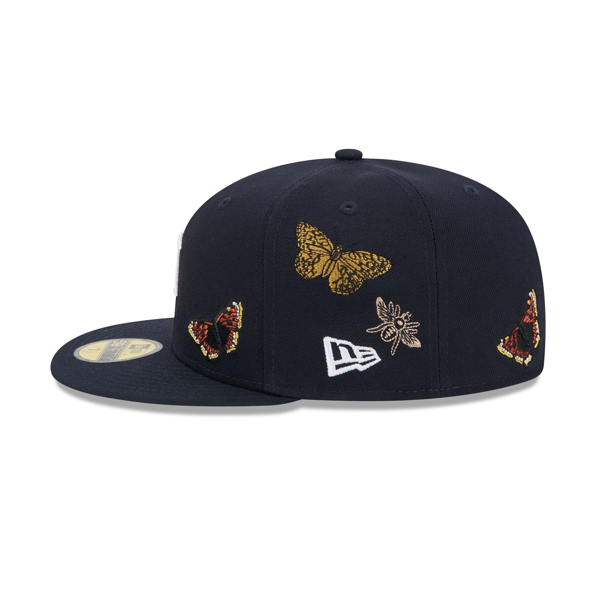 FELT x Detroit Tigers Navy 59FIFTY Fitted Hat - Image 4